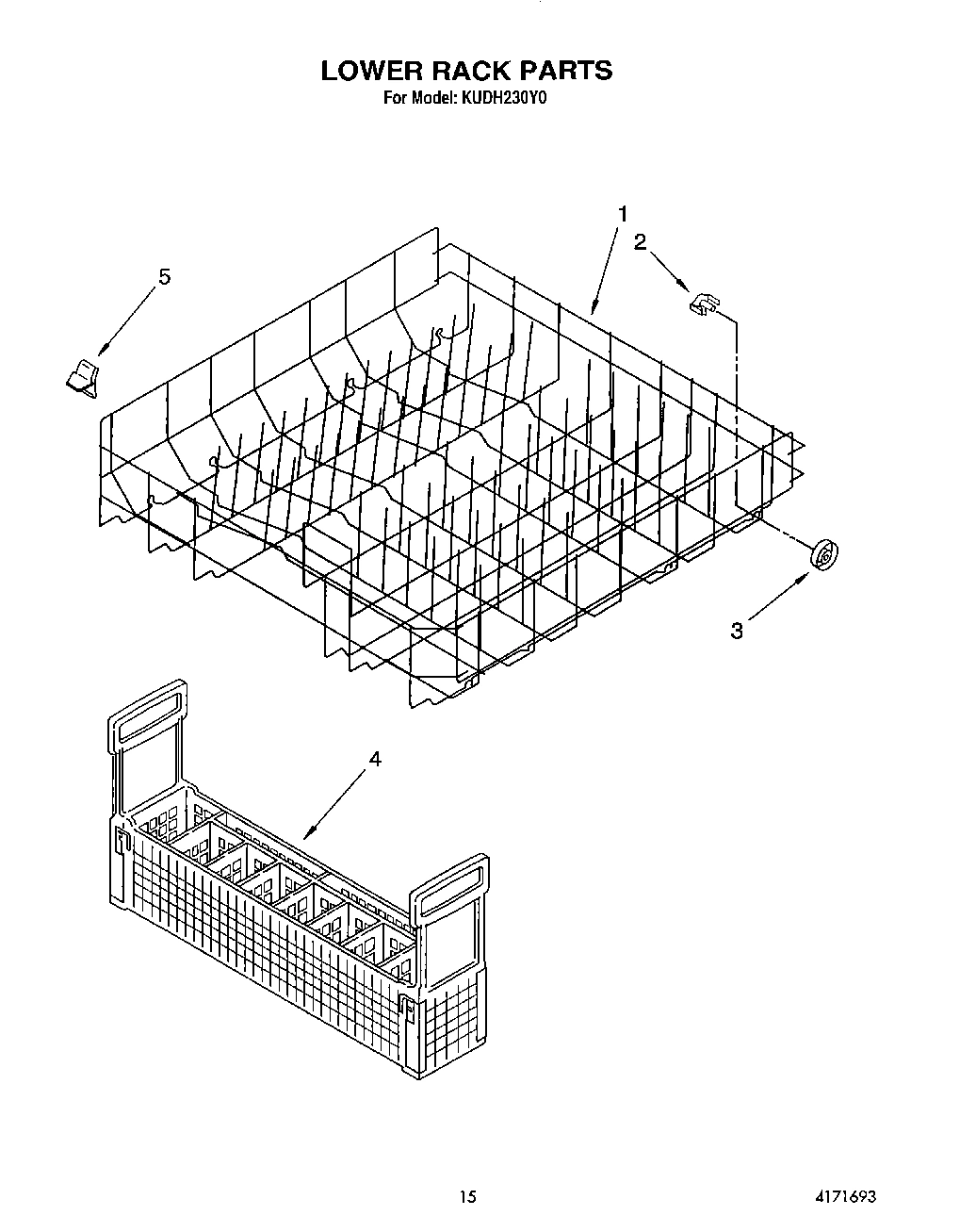 12 - LOWER RACK