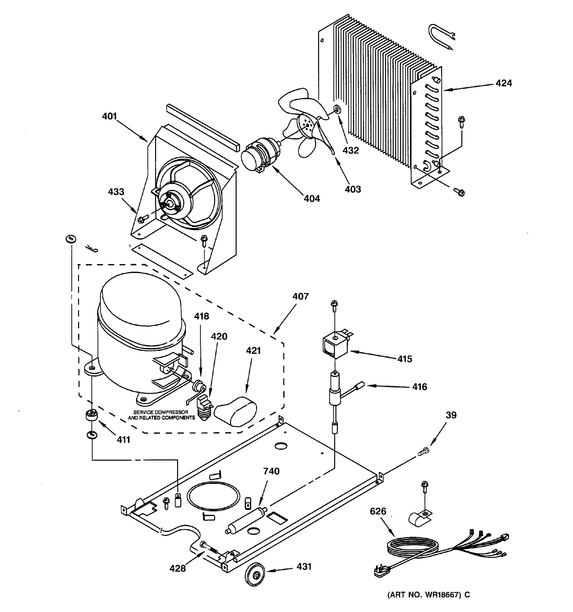UNIT PARTS