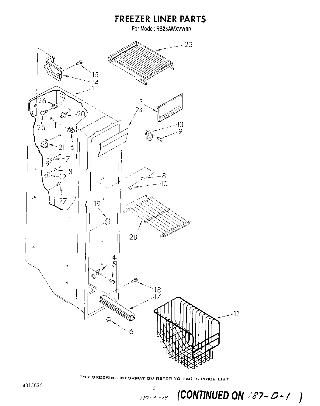 05 - FREEZER LINER
