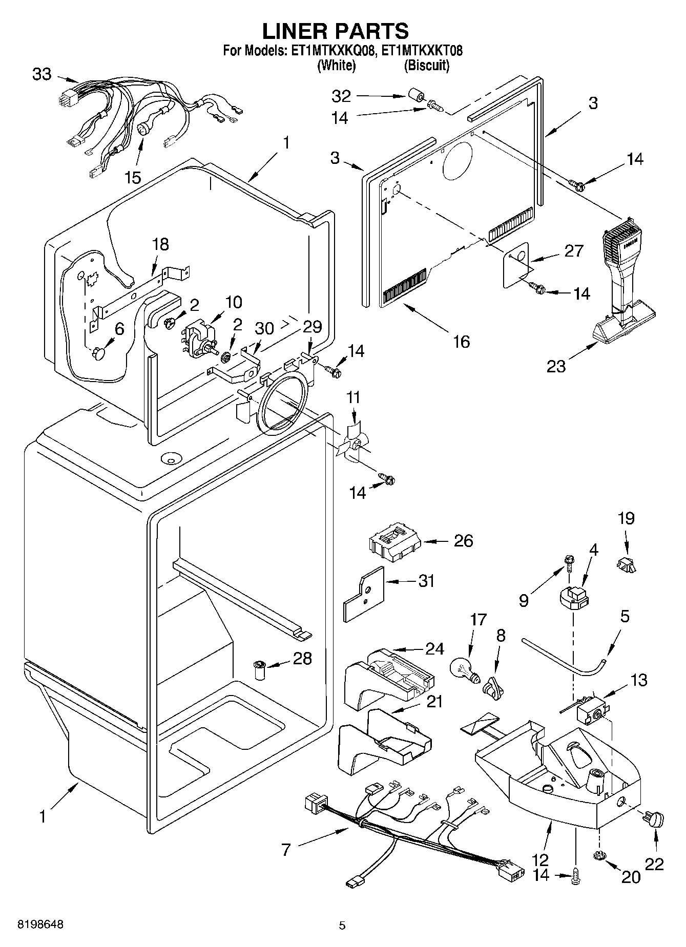 03 - LINER PARTS