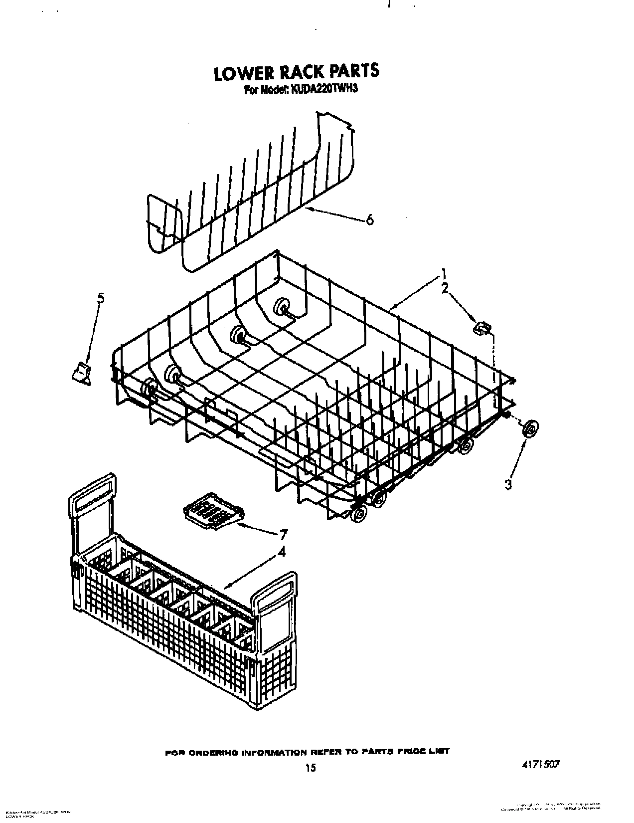 12 - LOWER RACK
