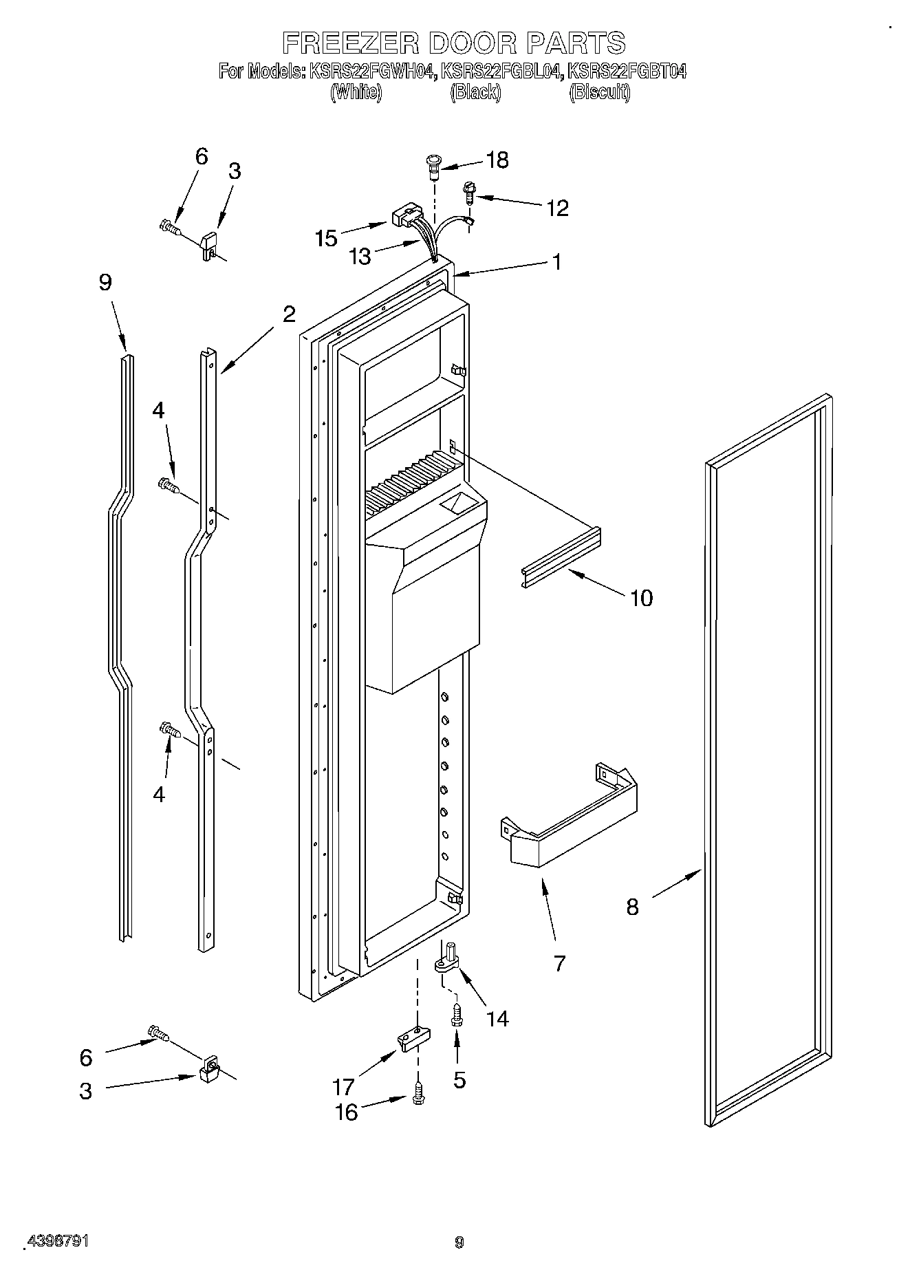 06 - FREEZER DOOR