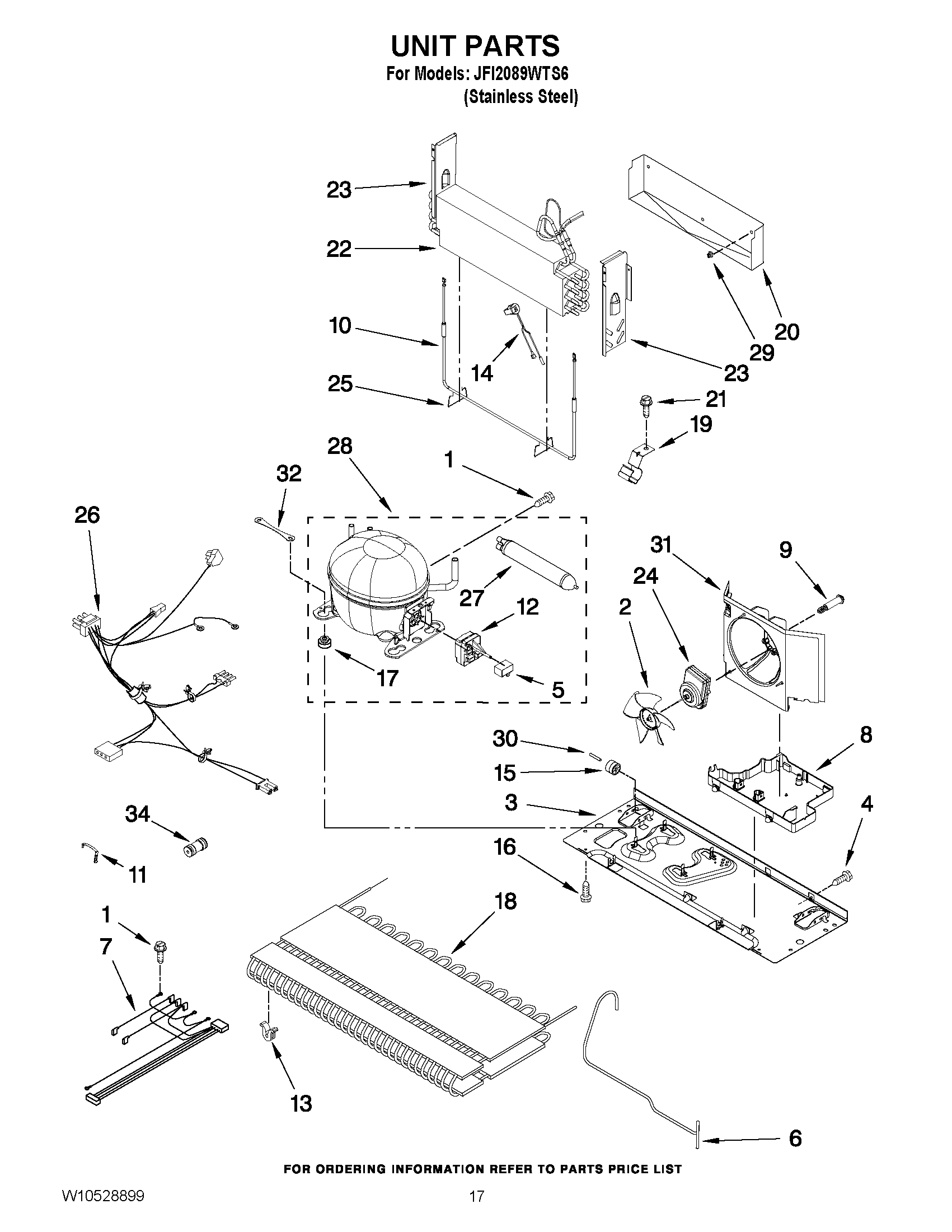 10 - UNIT PARTS