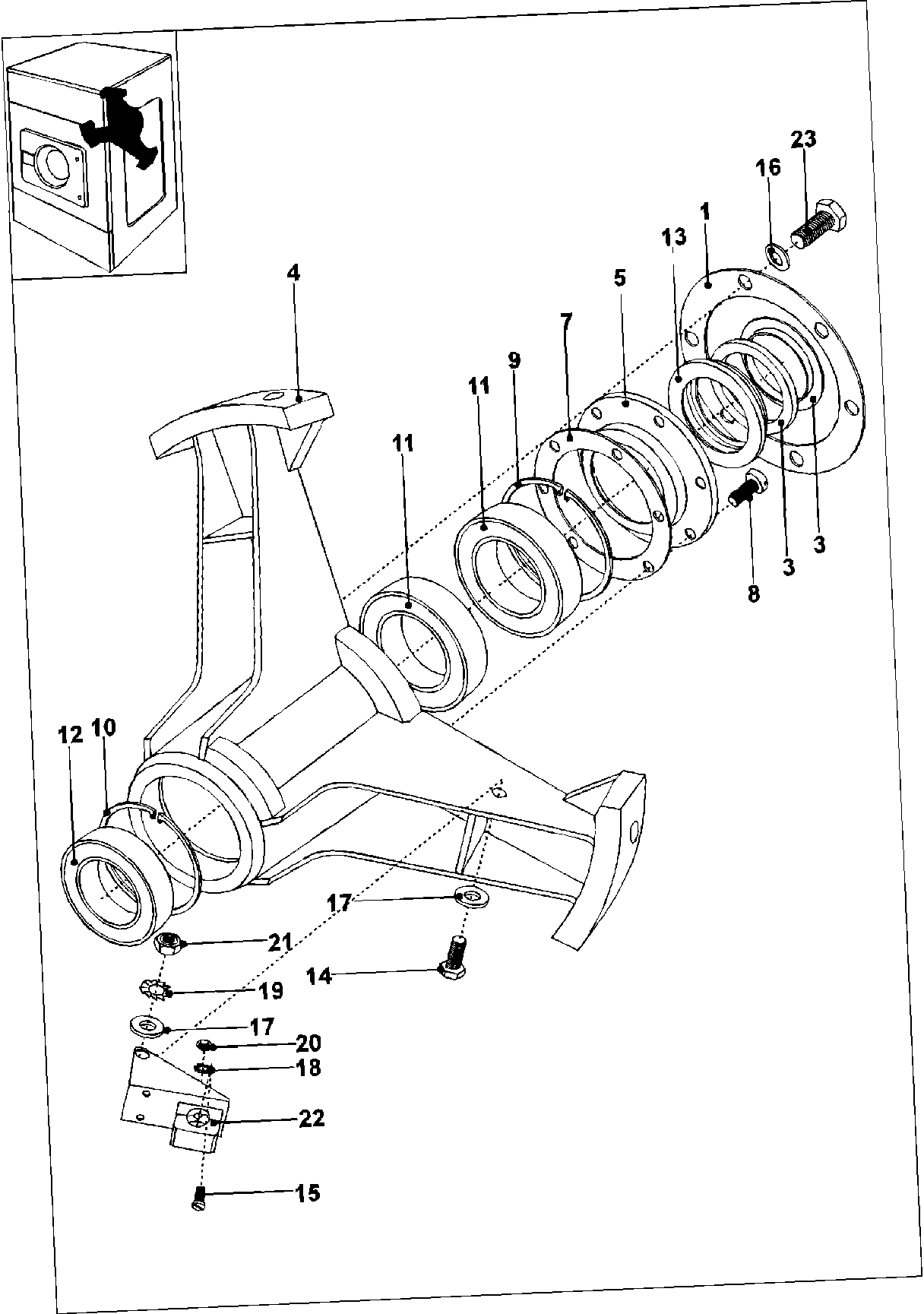 12 - TRUNNION