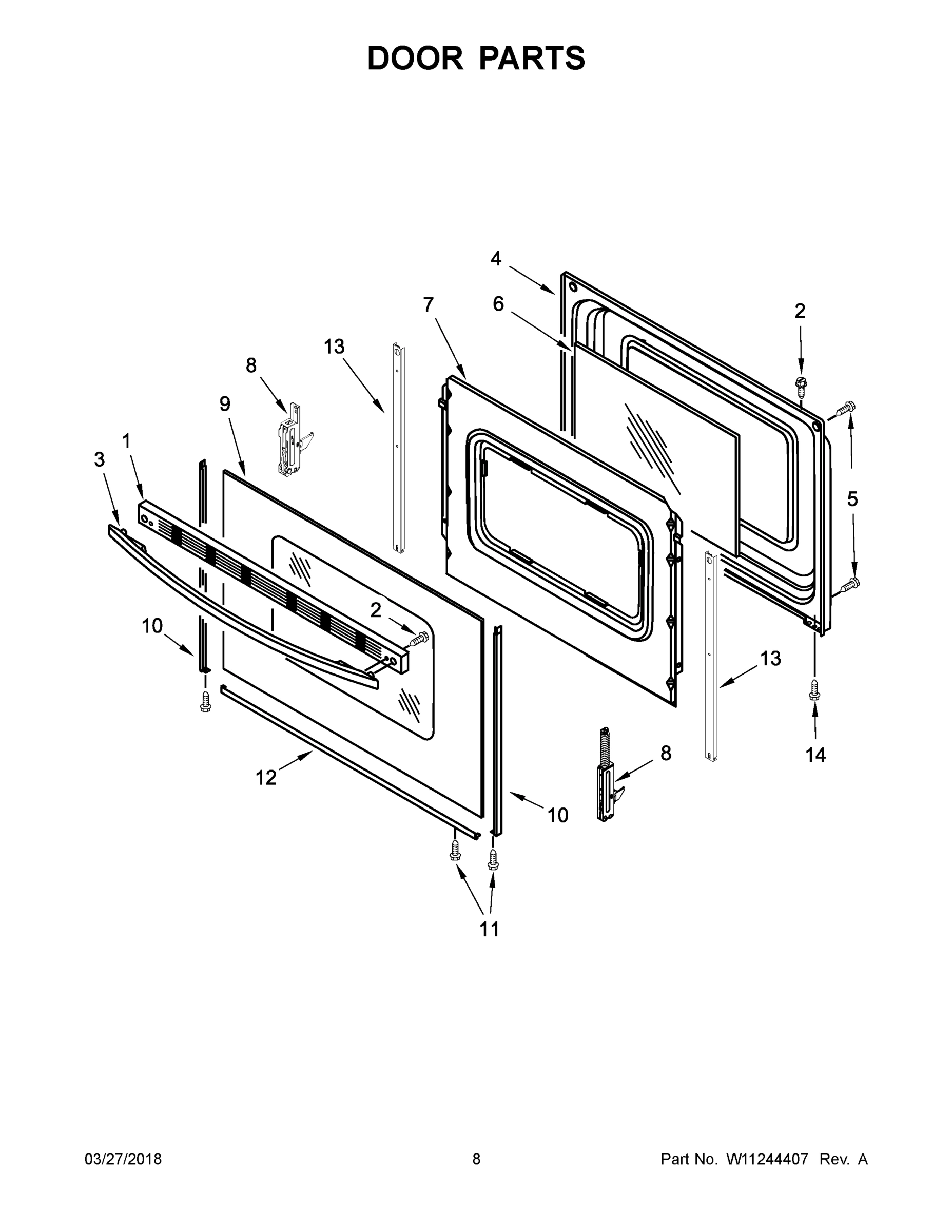 05 - DOOR PARTS