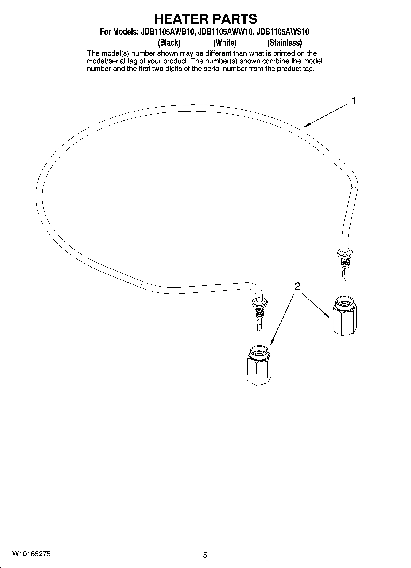 05 - HEATER PARTS