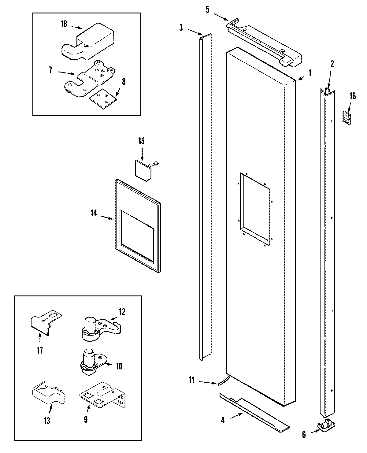 06 - FREEZER OUTER DOOR (GC2228GEH3/5/9)