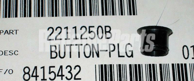 2211250B Whirlpool Refrigerator Plug Button