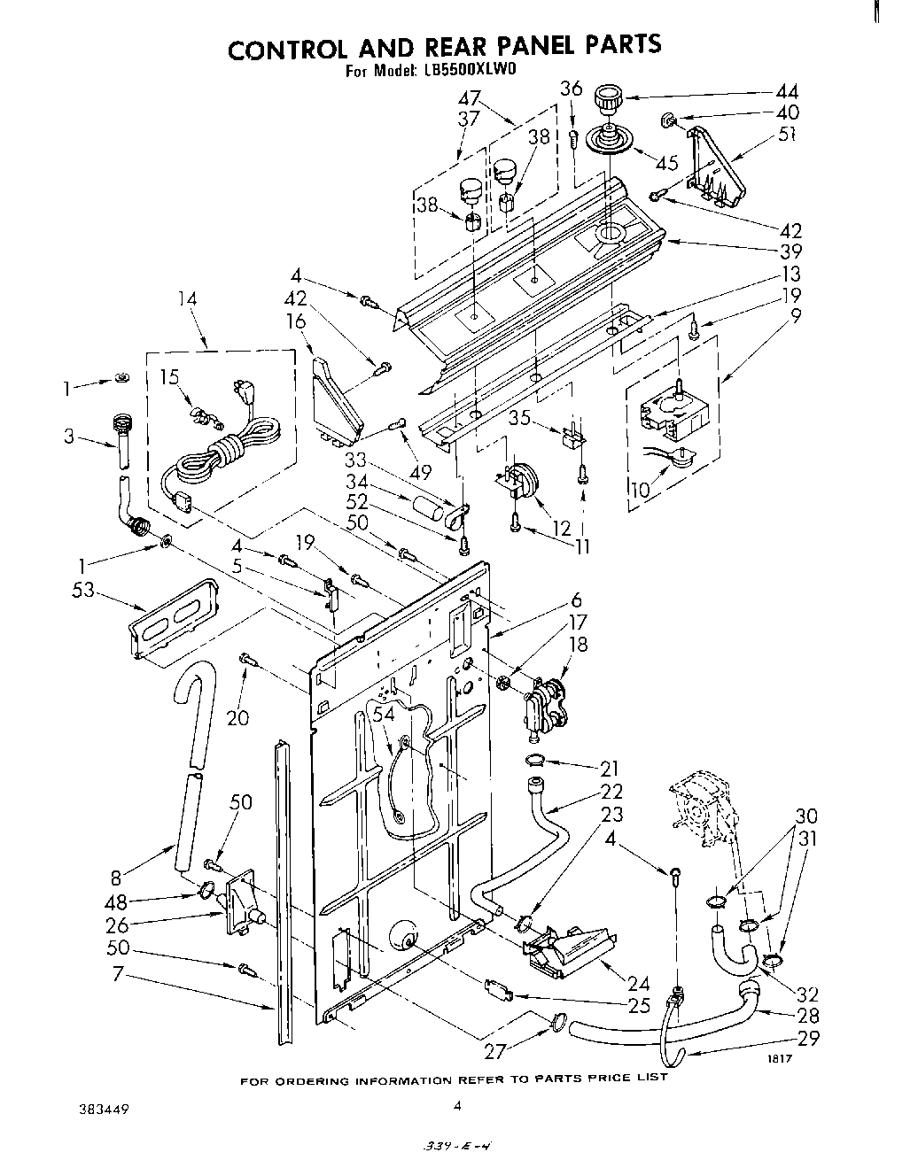 03 - CONTROL AND REAR PANEL
