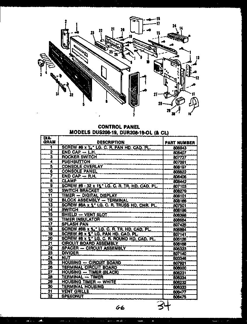 01 - CONTROL PANEL