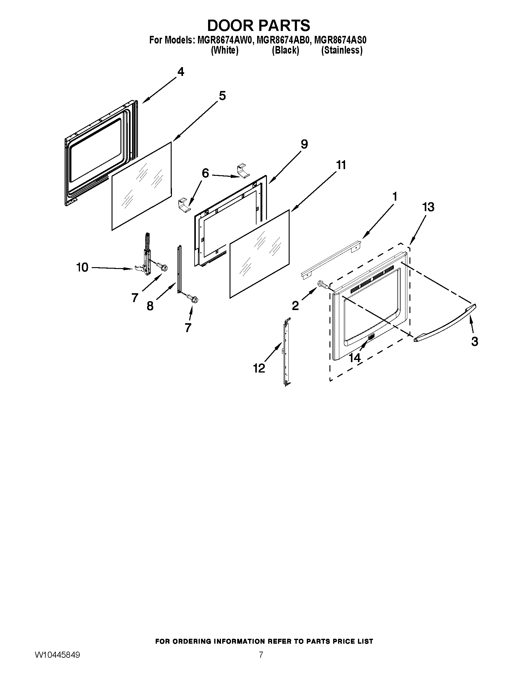 05 - DOOR PARTS
