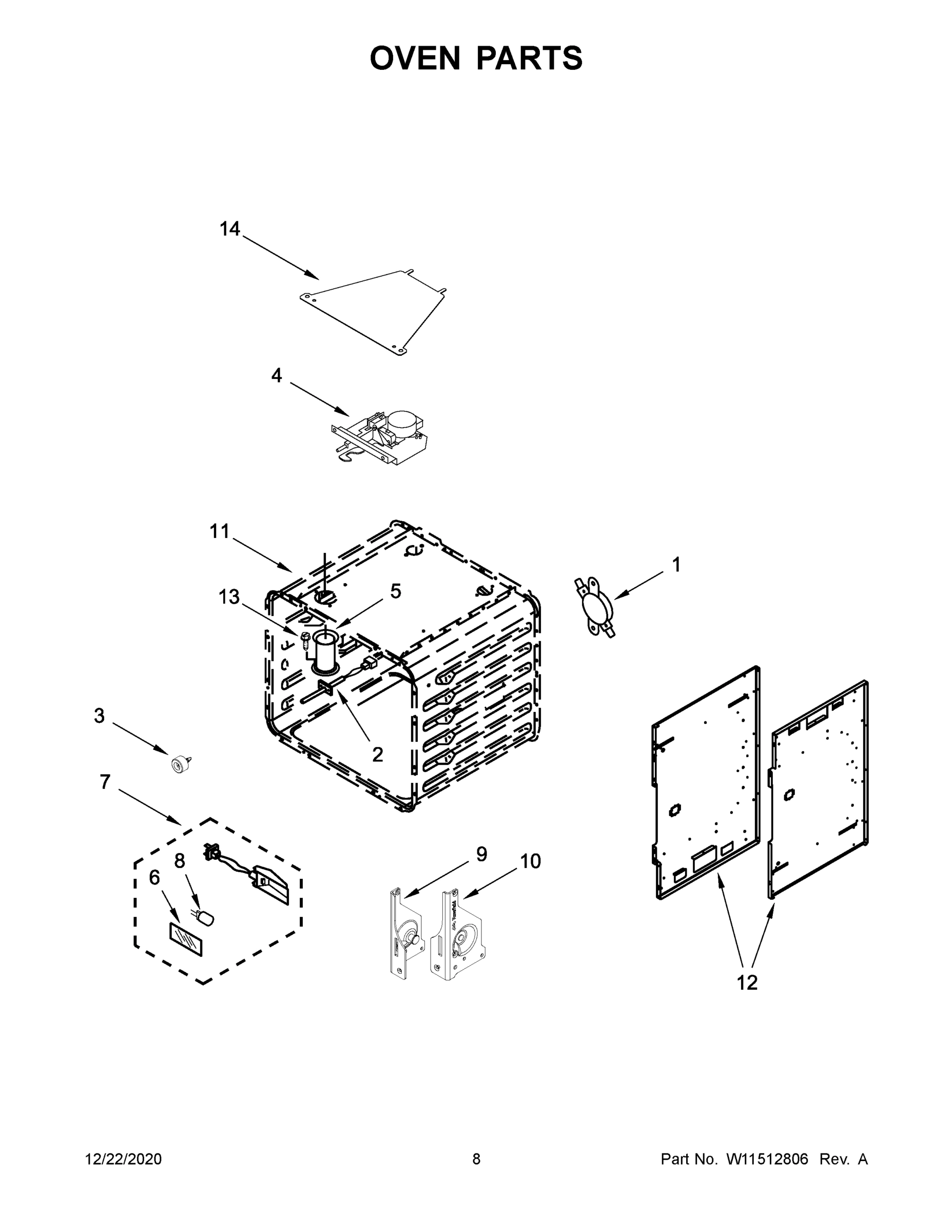 05 - OVEN PARTS