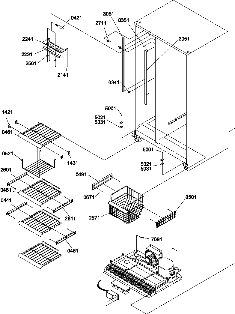 06 - FZ SHELVES AND LIGHT
