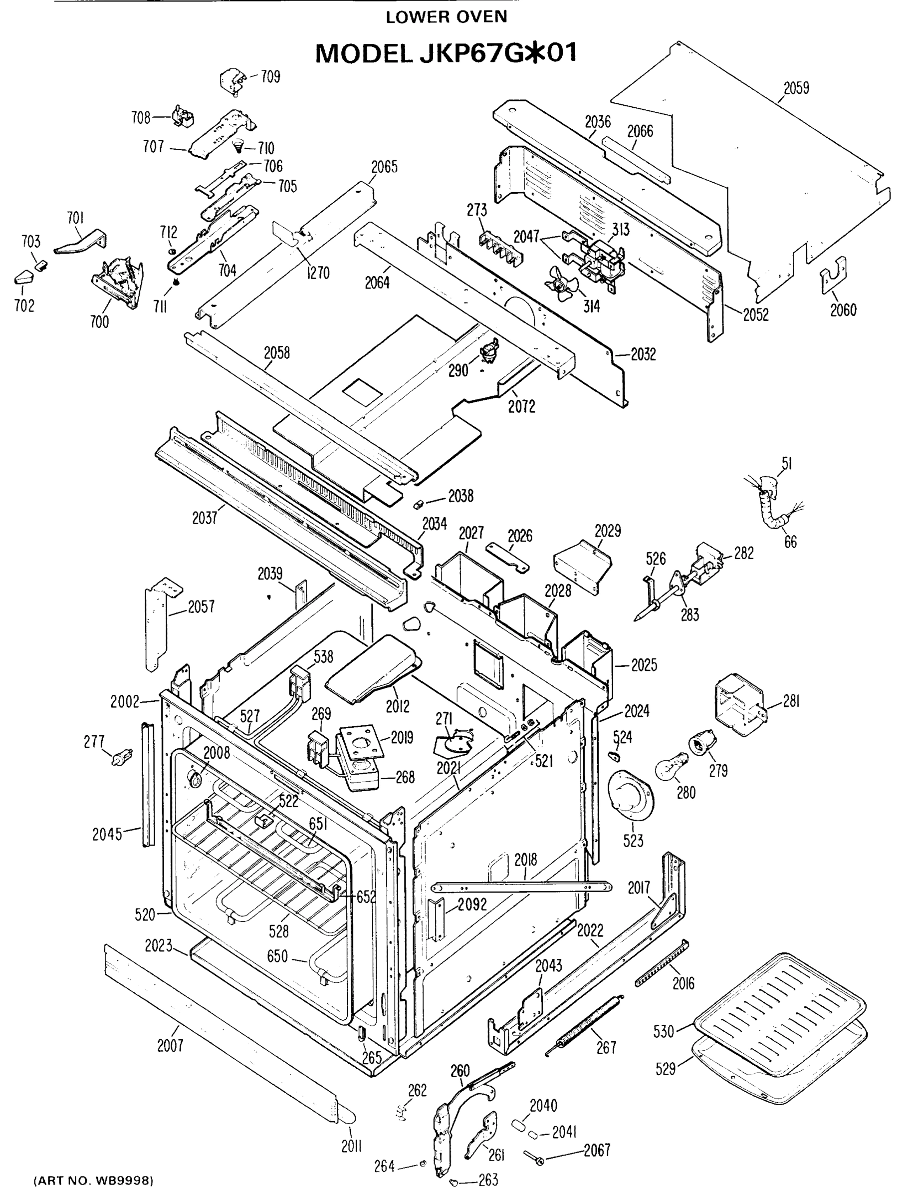 LOWER OVEN