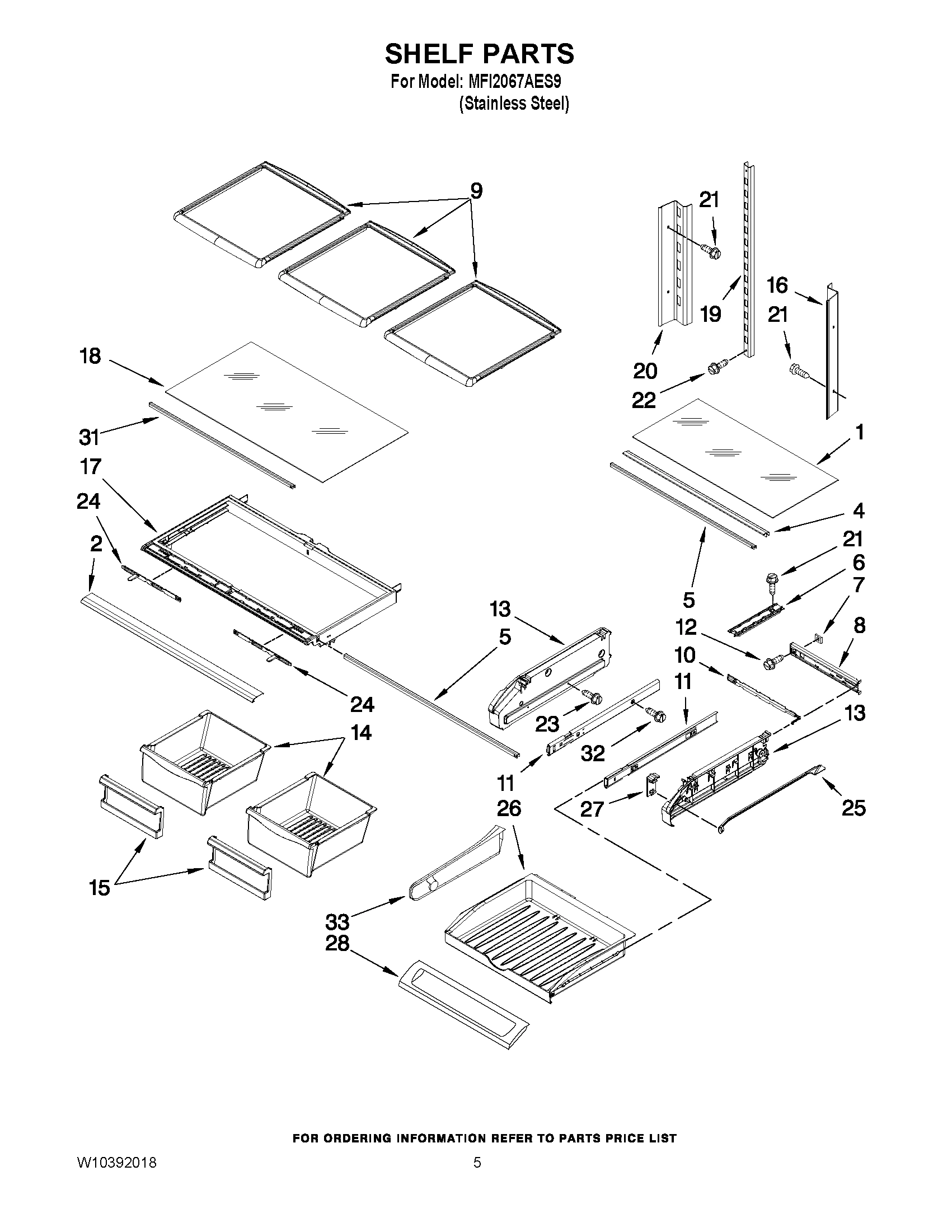 03 - SHELF PARTS