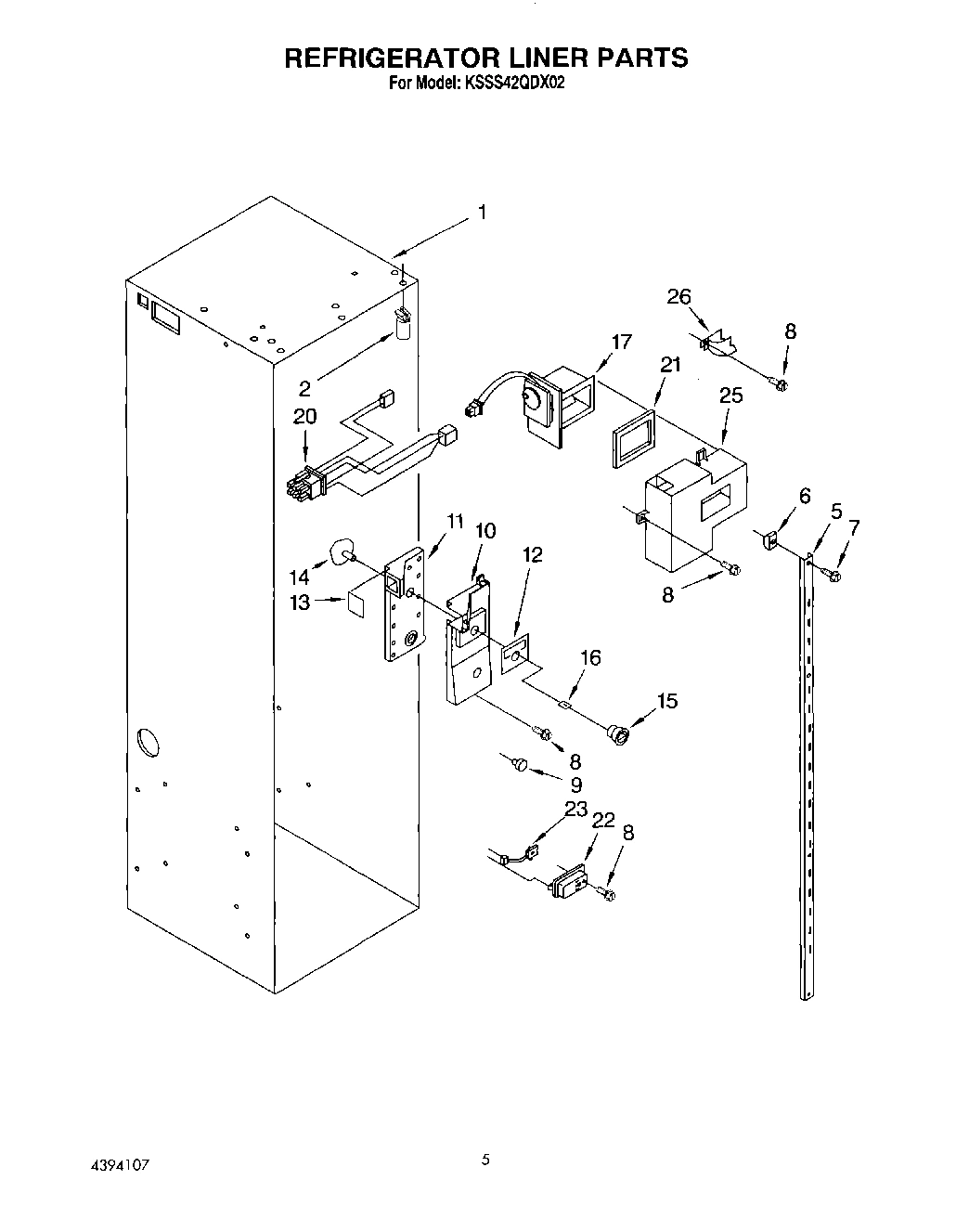 04 - REFRIGERATOR LINER