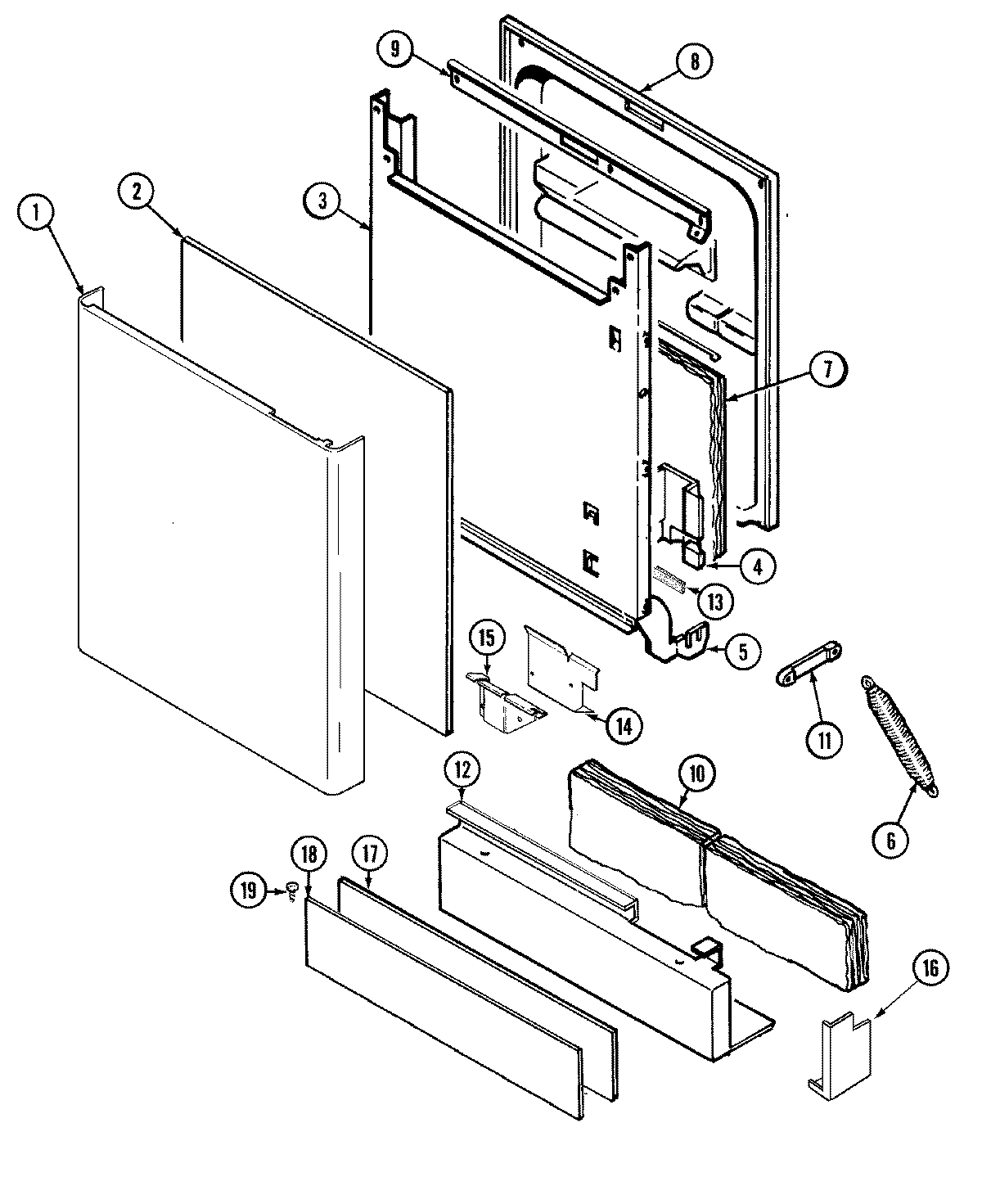 03 - DOOR (BLUE CREEK)