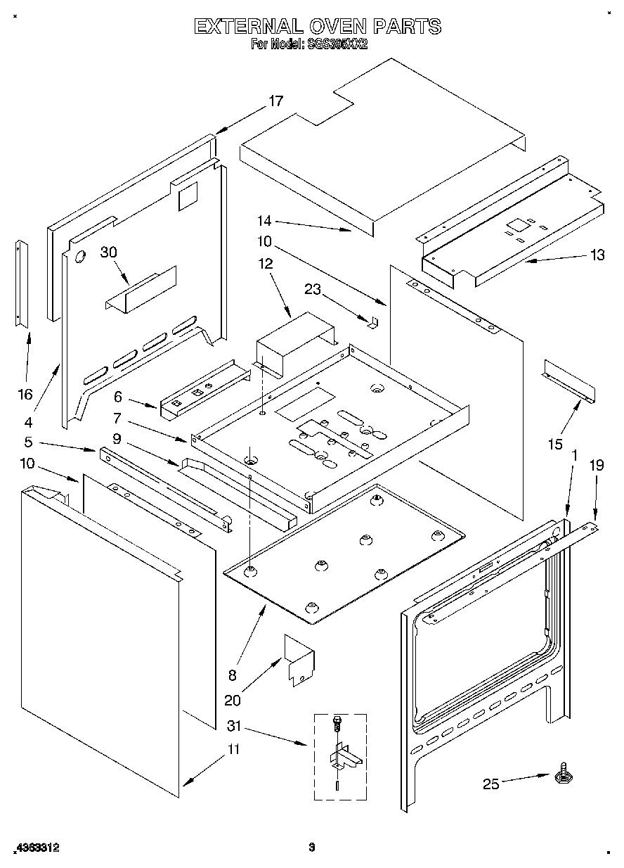 02 - EXTERNAL OVEN
