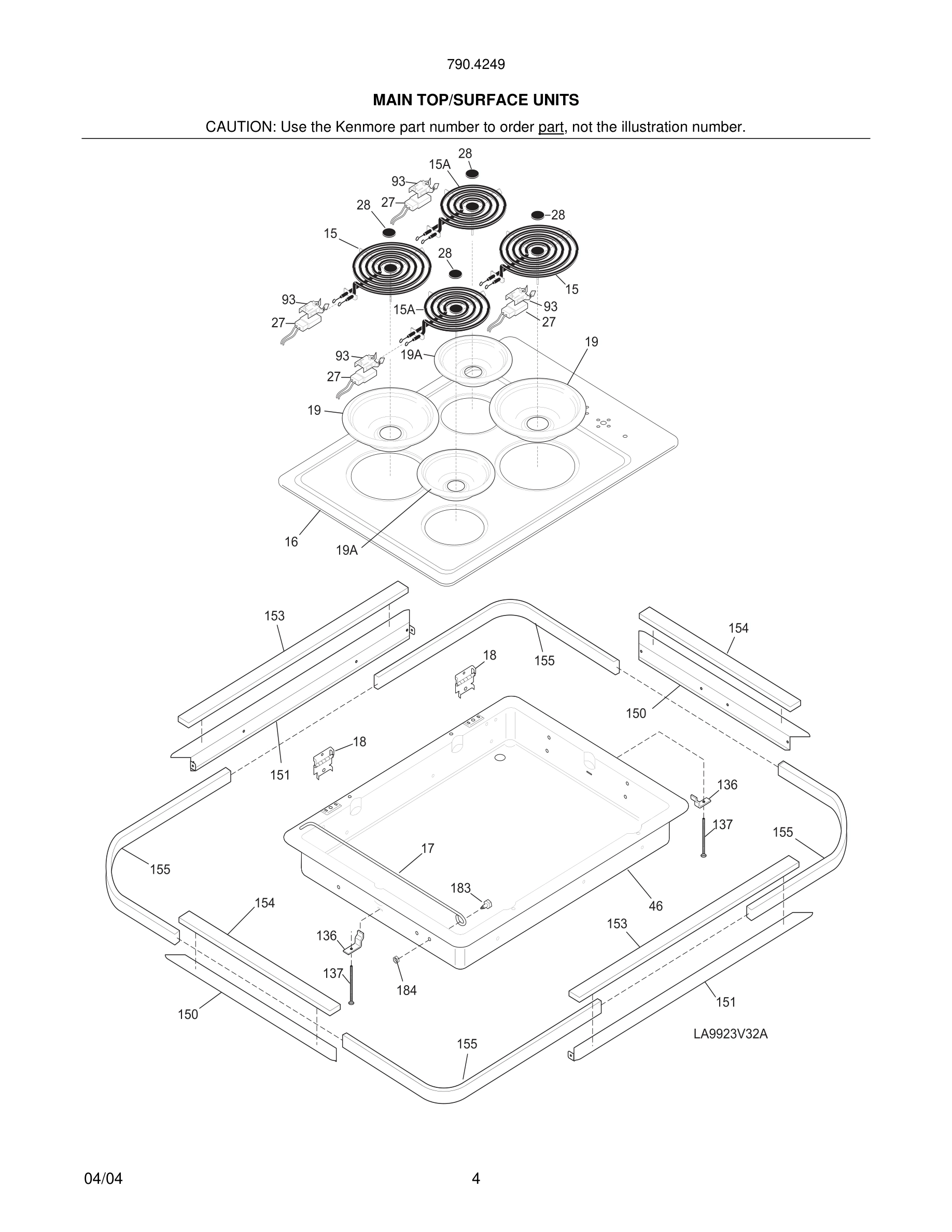 05 - MAIN TOP/SURFACE UNITS