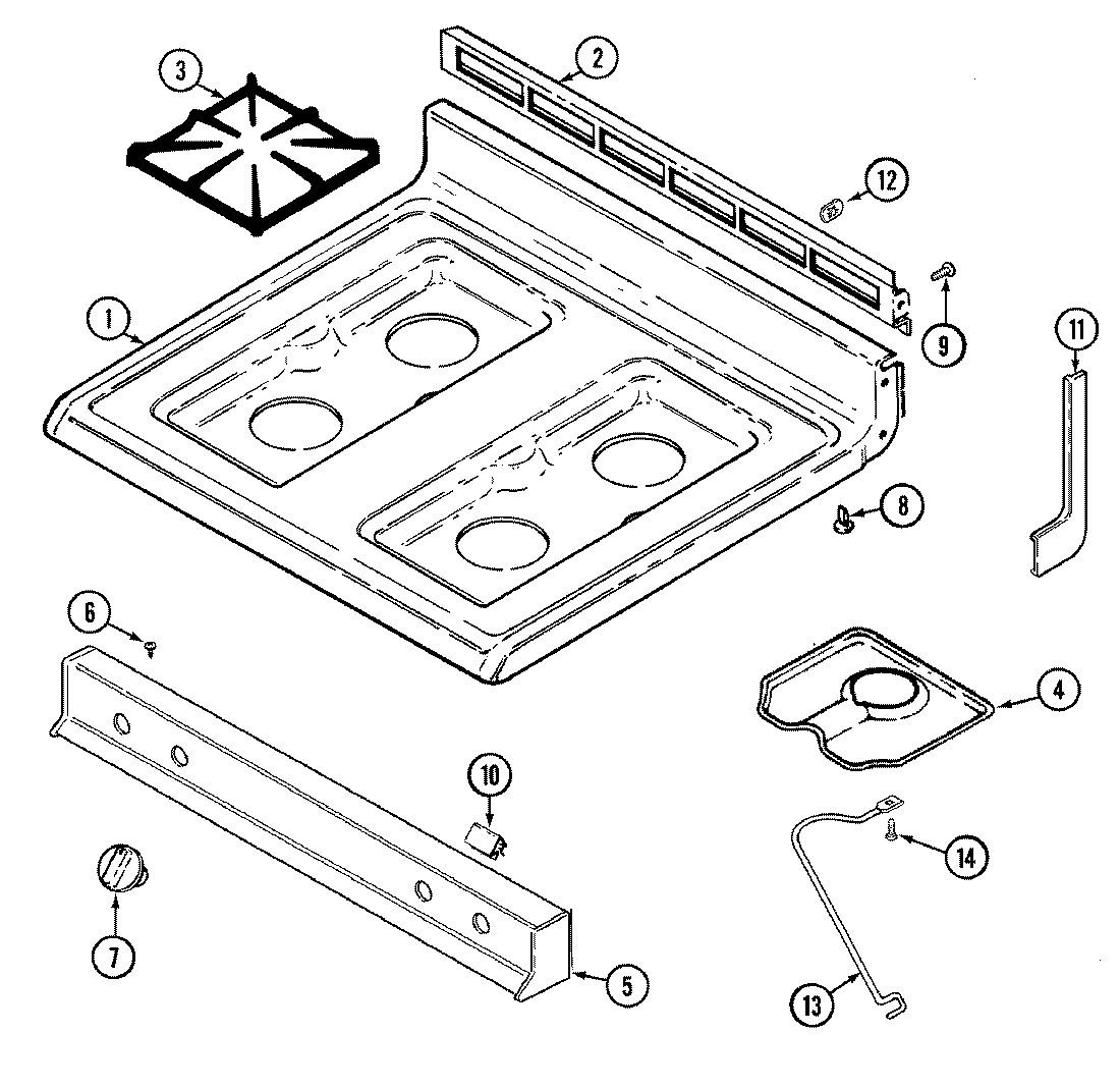 06 - TOP ASSEMBLY