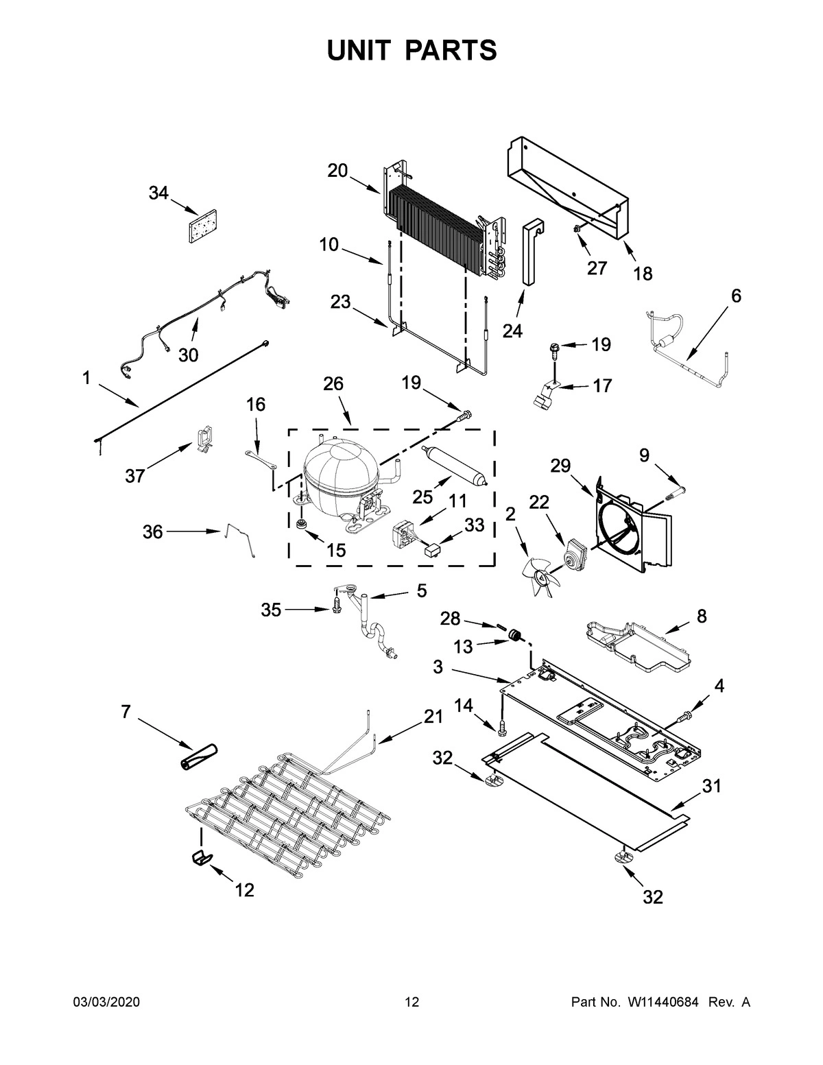 07 - UNIT PARTS