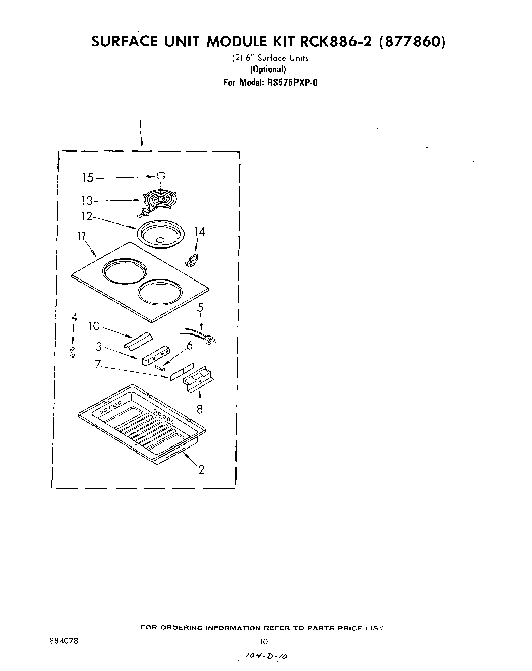 08 - SURFACE UNIT MODULE KIT