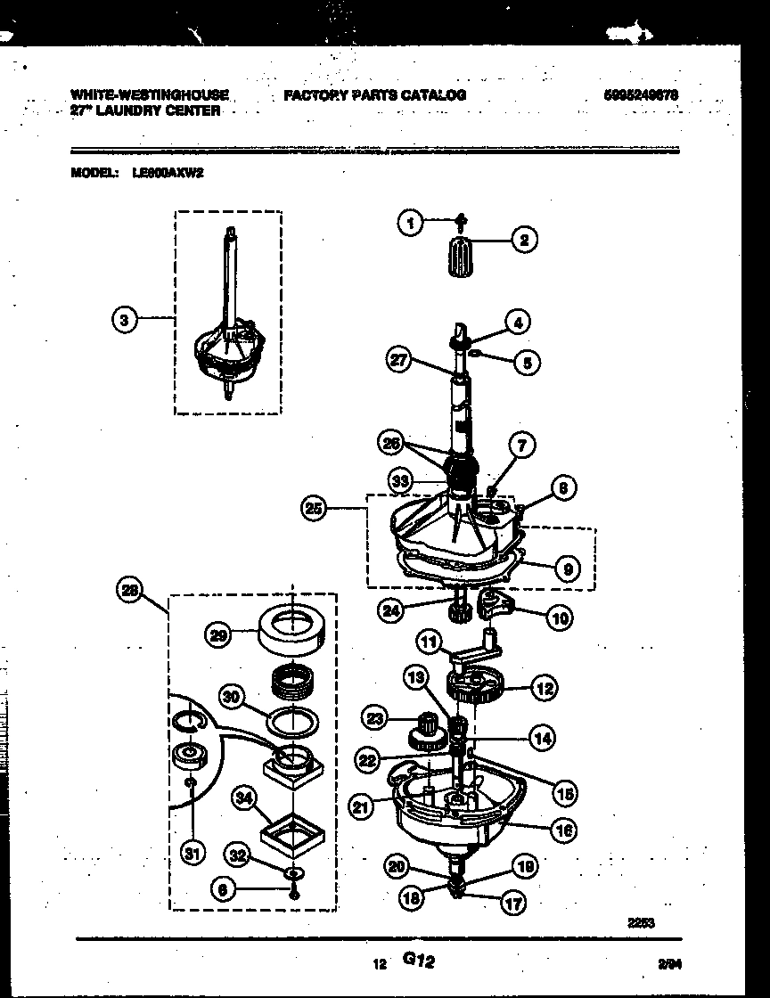 07 - TRANSMISSION PARTS