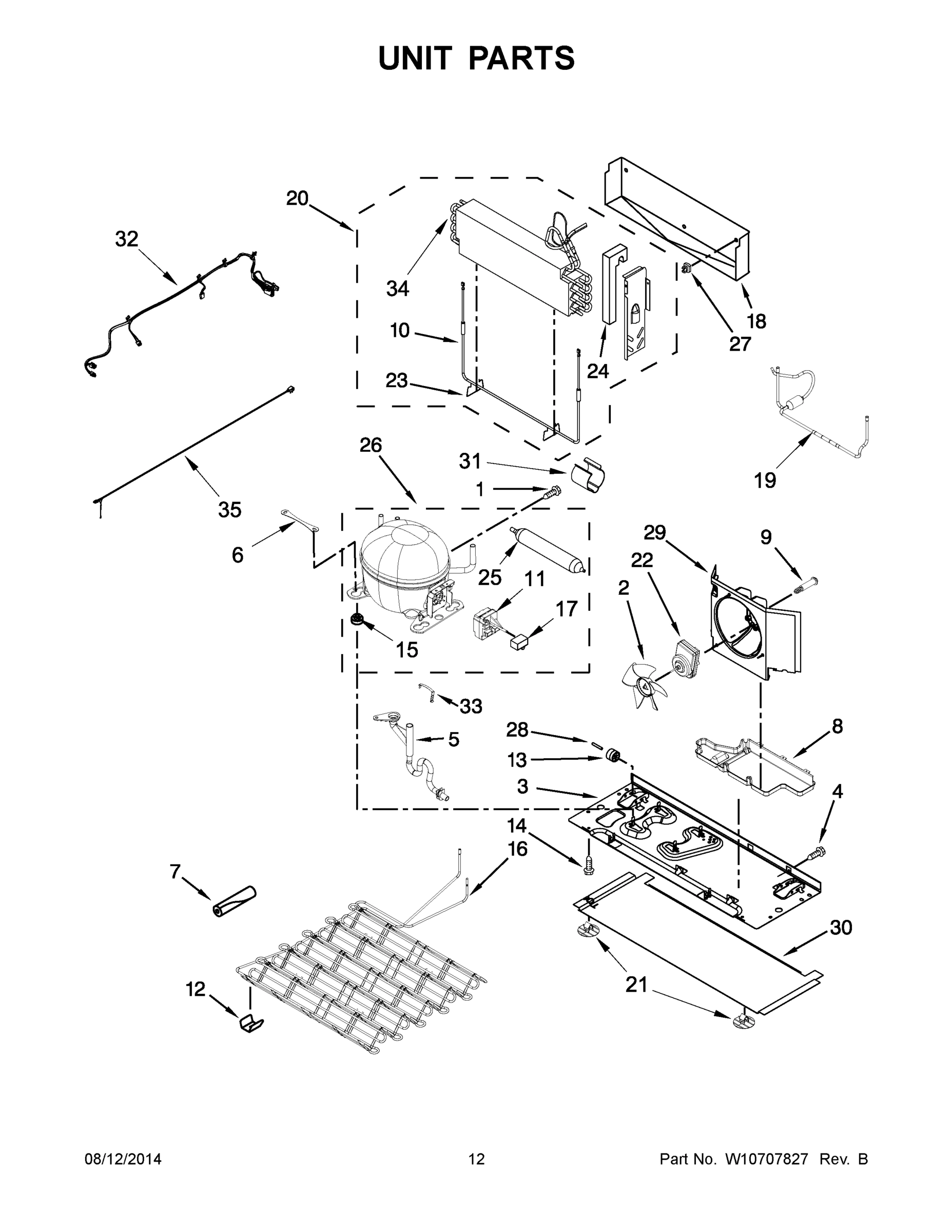 07 - UNIT PARTS
