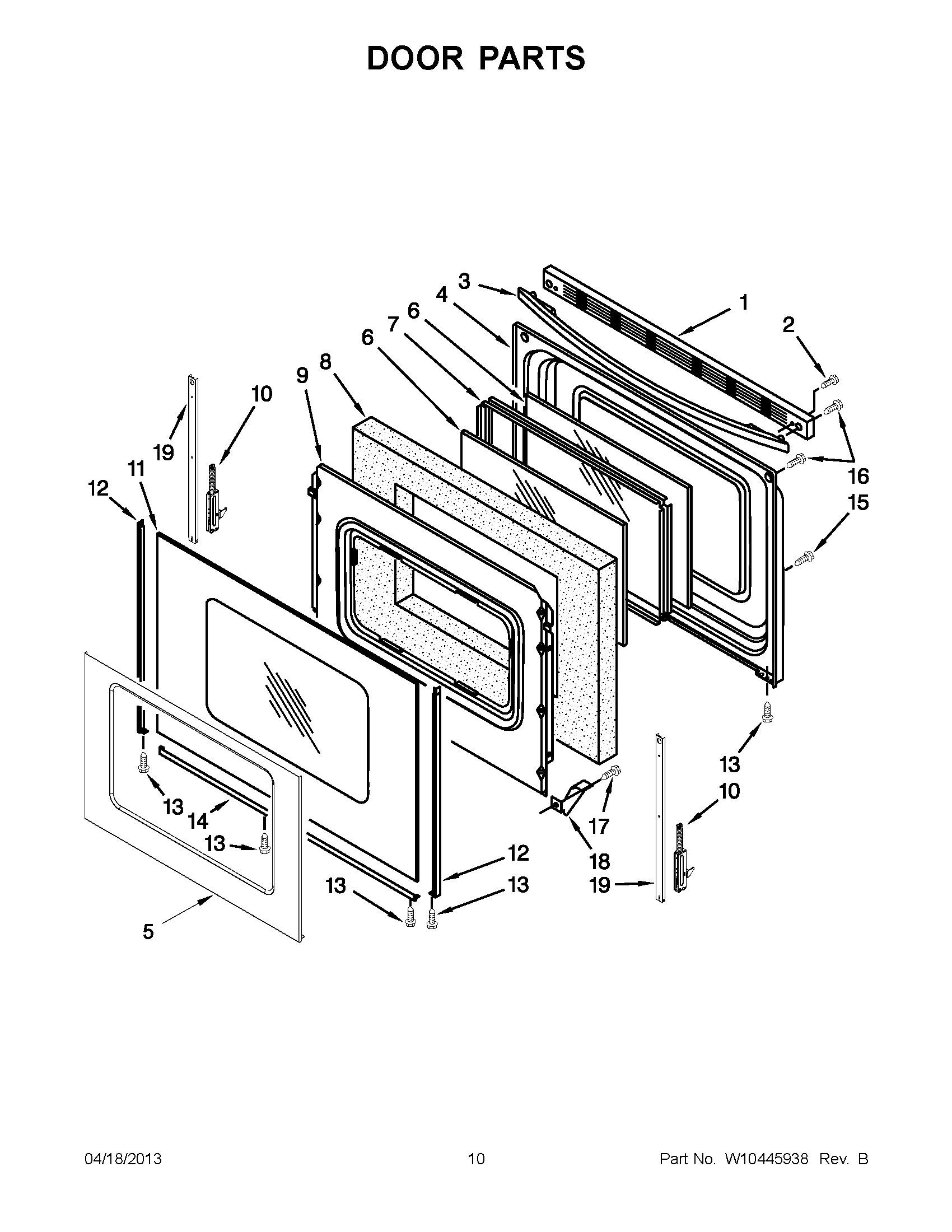 05 - DOOR PARTS