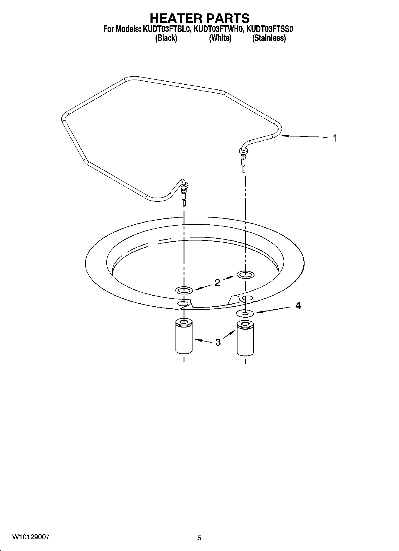 05 - HEATER PARTS
