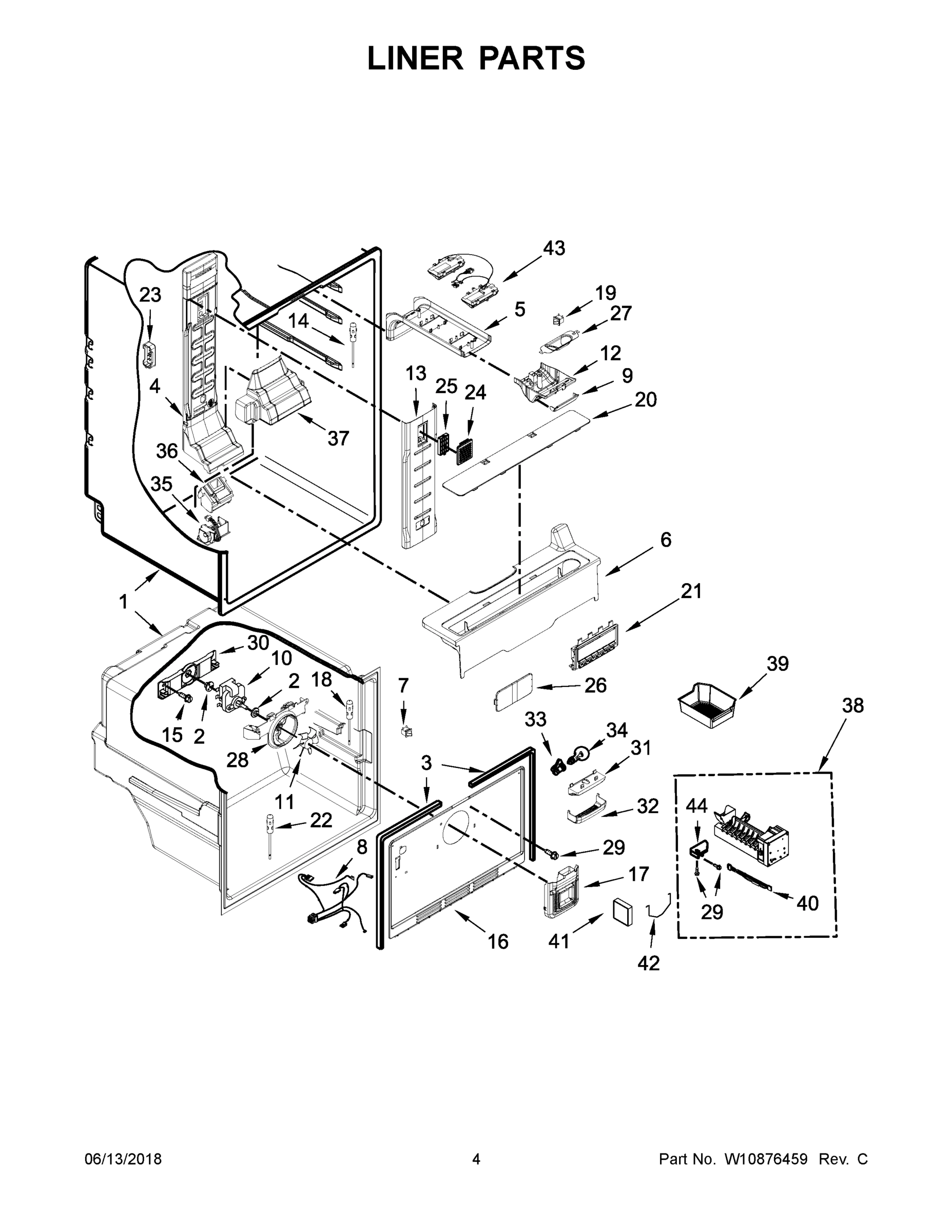 03 - LINER PARTS