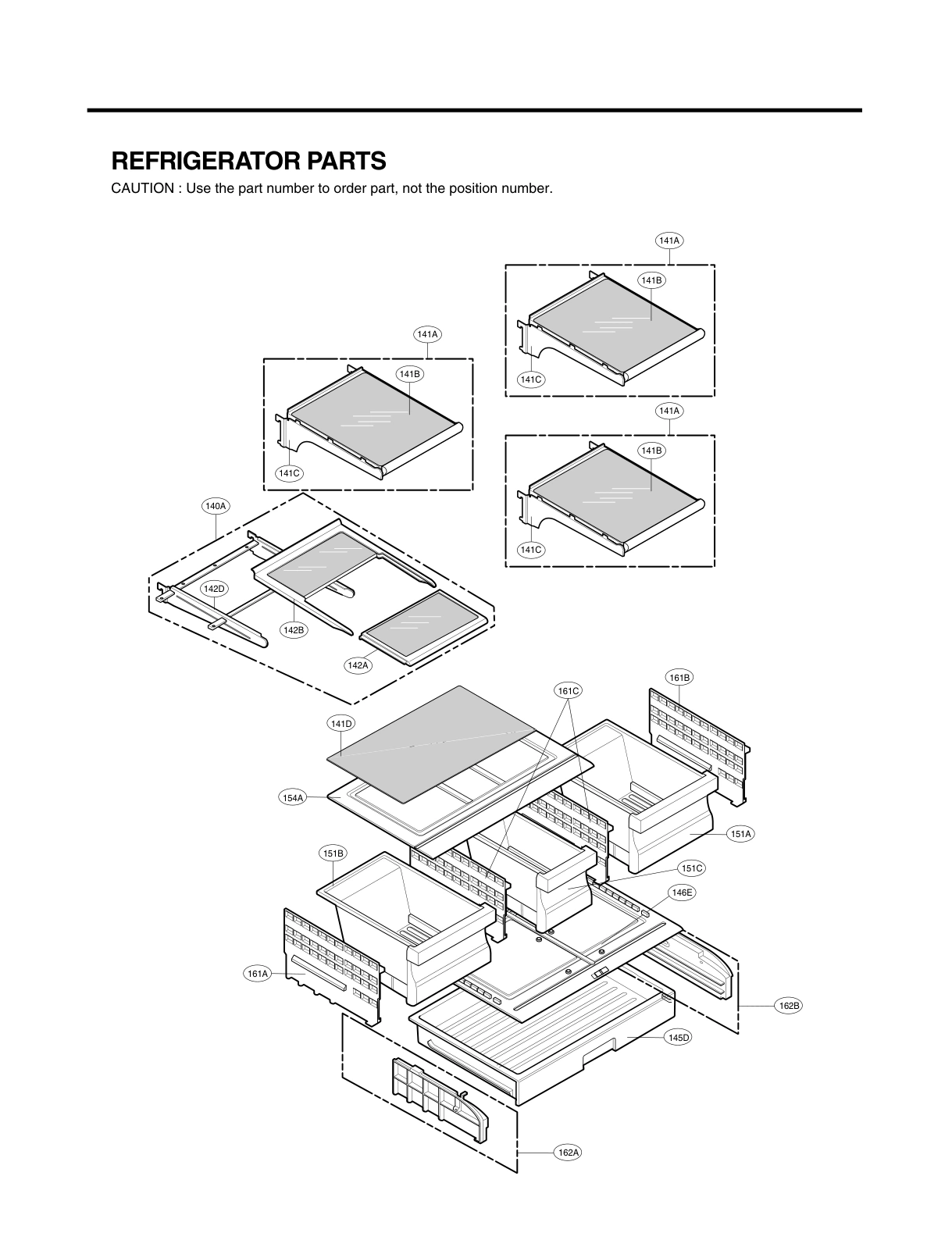 REFRIGERATOR PARTS