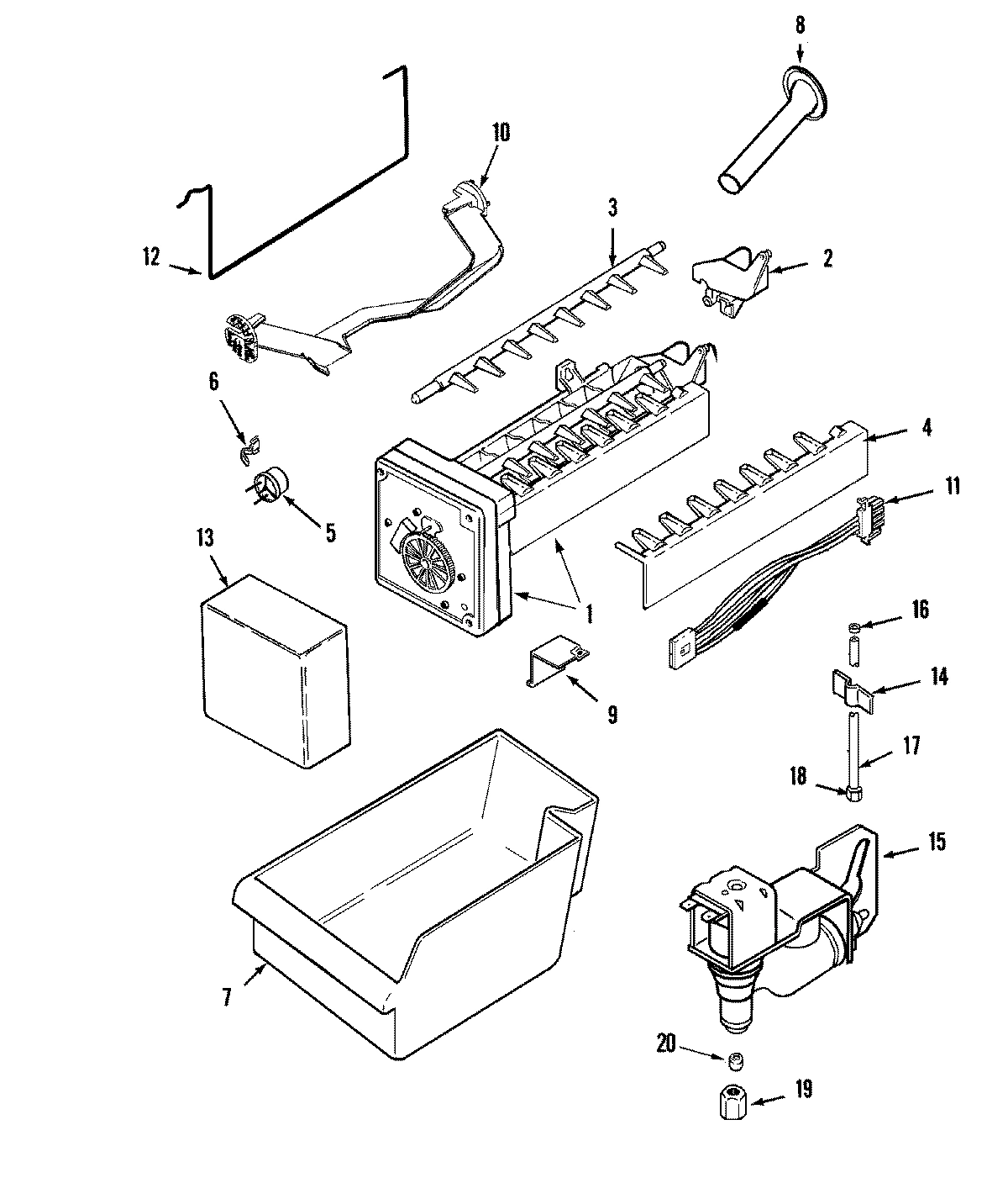 06 - OPTIONAL ICE MAKER KIT-UKI1500AXX