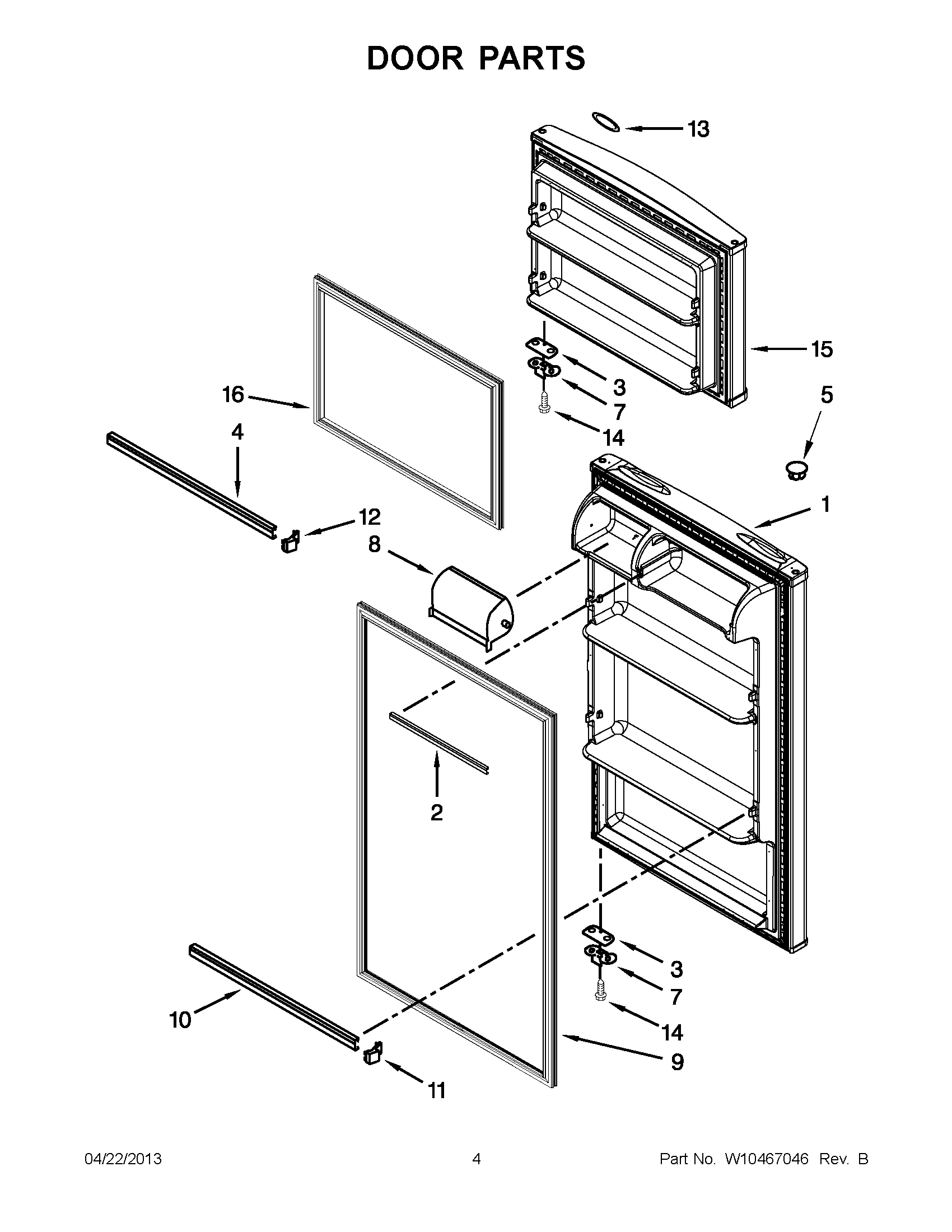 02 - DOOR PARTS