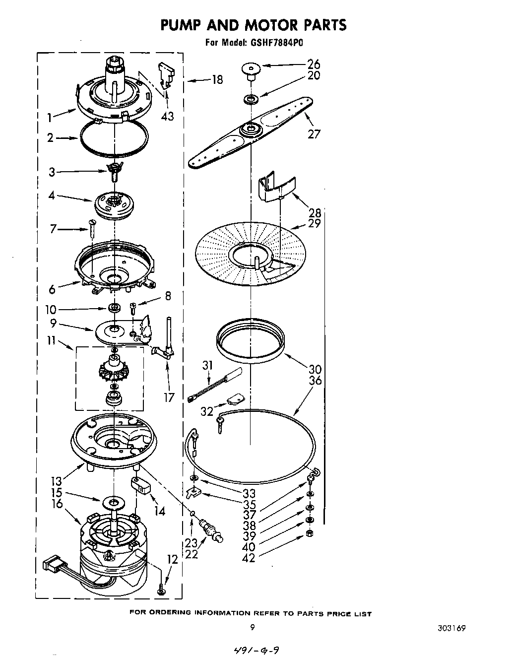 06 - PUMP AND MOTOR