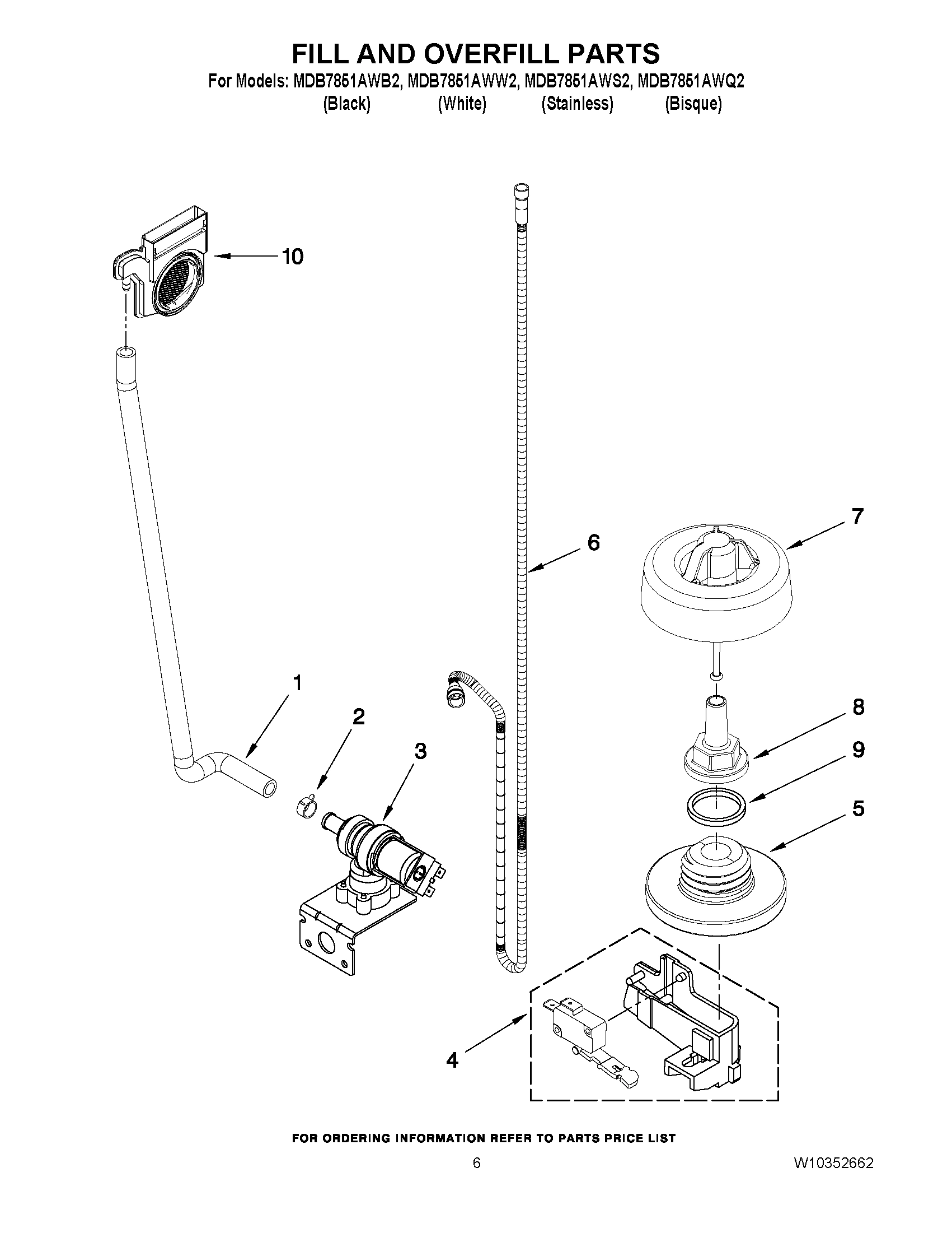 06 - FILL AND OVERFILL PARTS