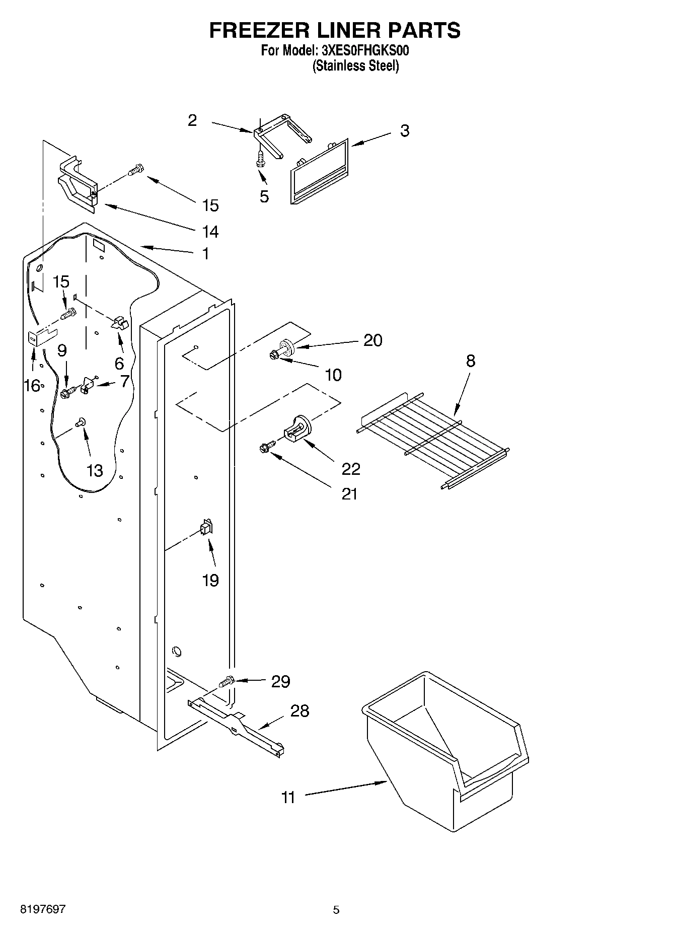 03 - FREEZER LINER