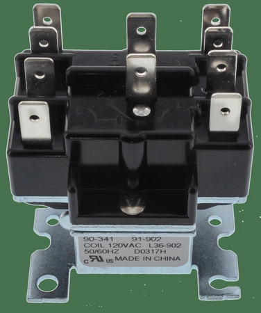 M400912P Speed Queen 120V DPDT Relay Packagin