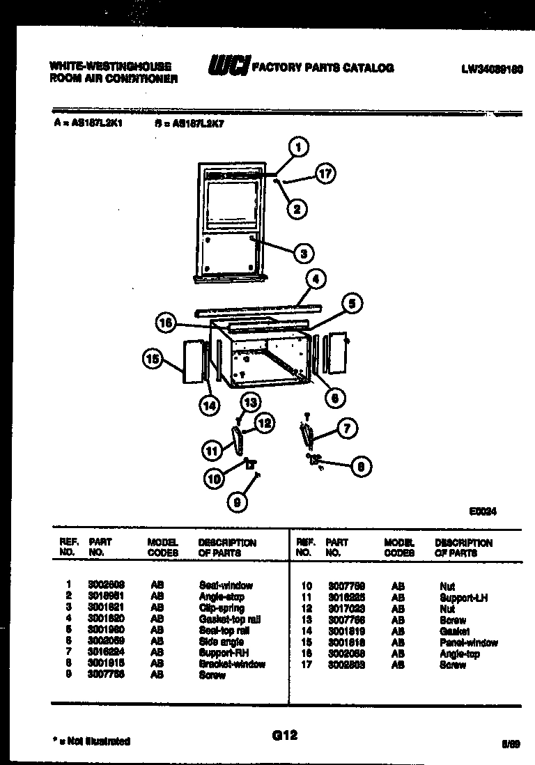 06 - CABINET AND INSTALLATION PARTS