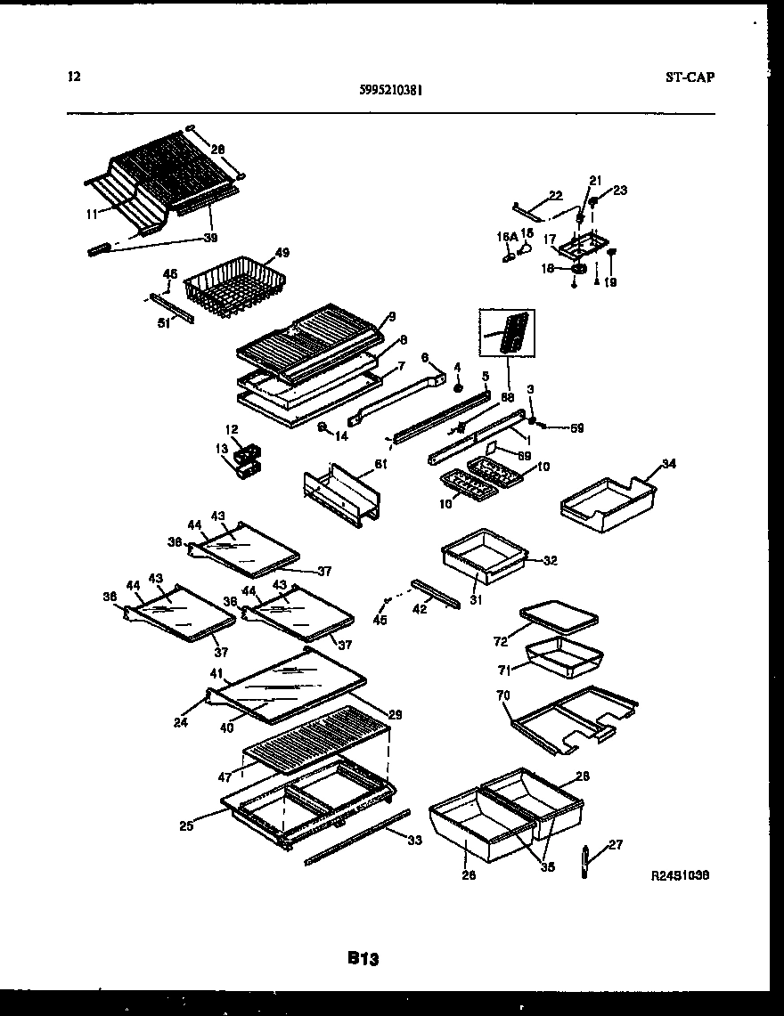 07 - SHELVES AND SUPPORTS
