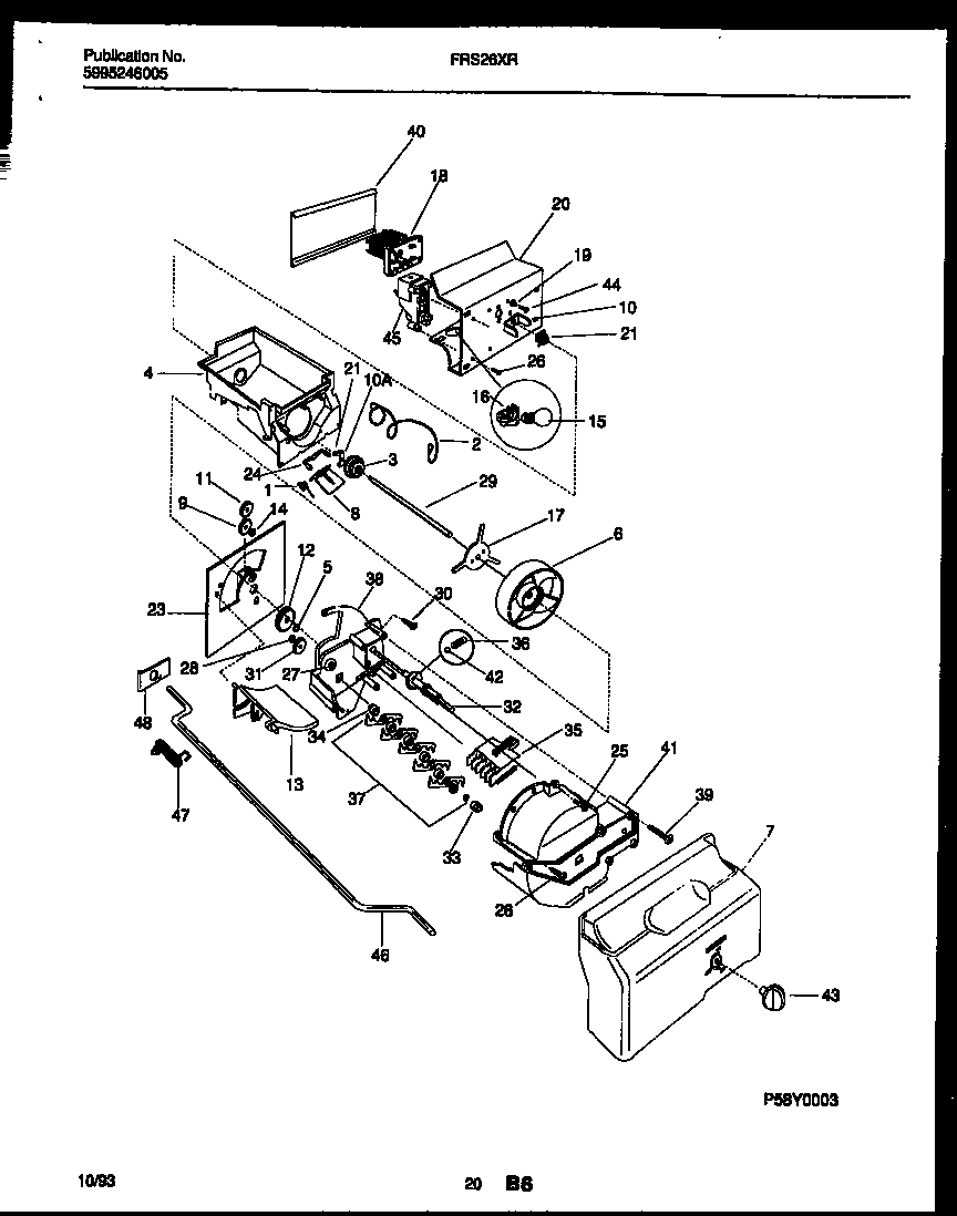 11 - ICE DISPENSER