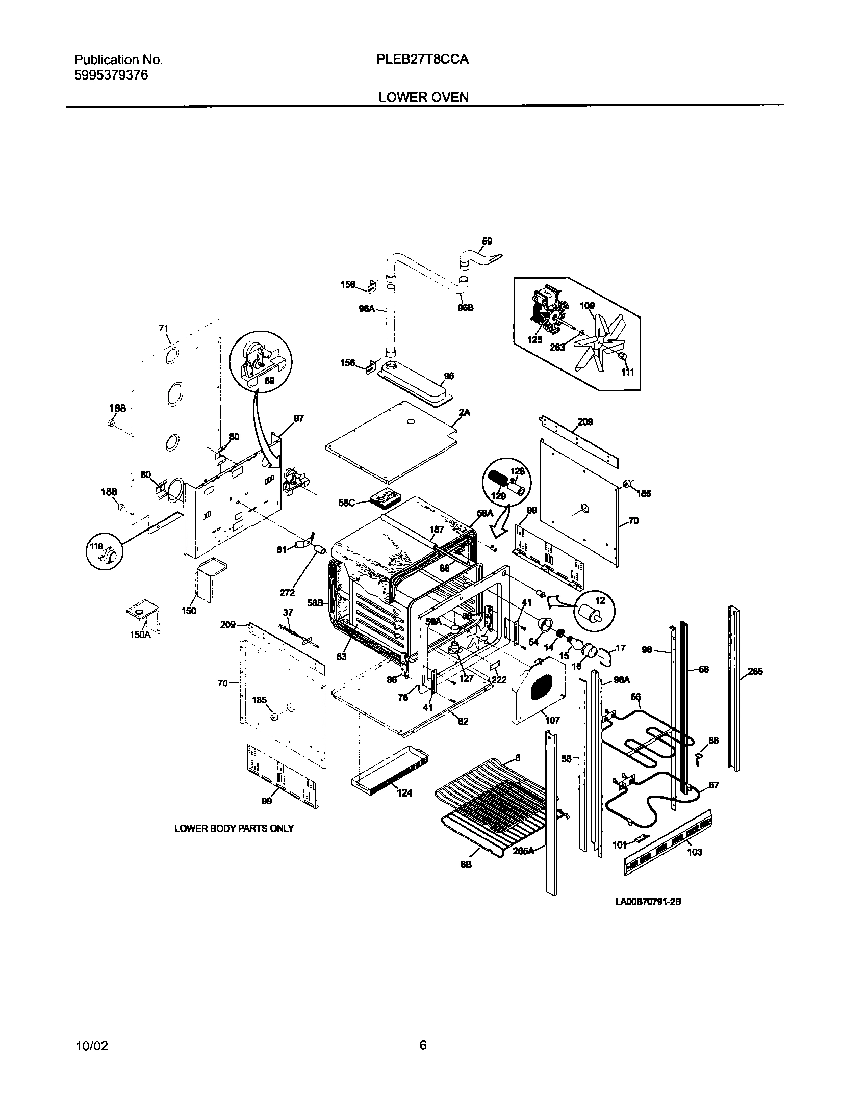 07 - LOWER OVEN