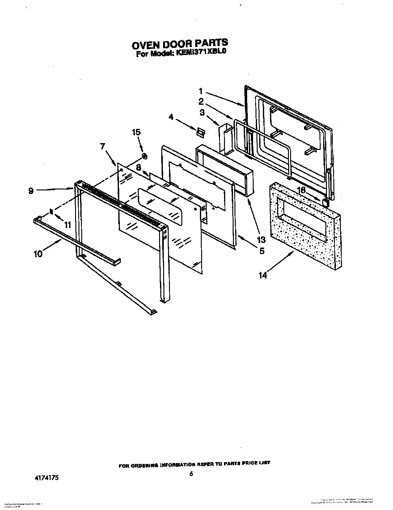 05 - OVEN DOOR