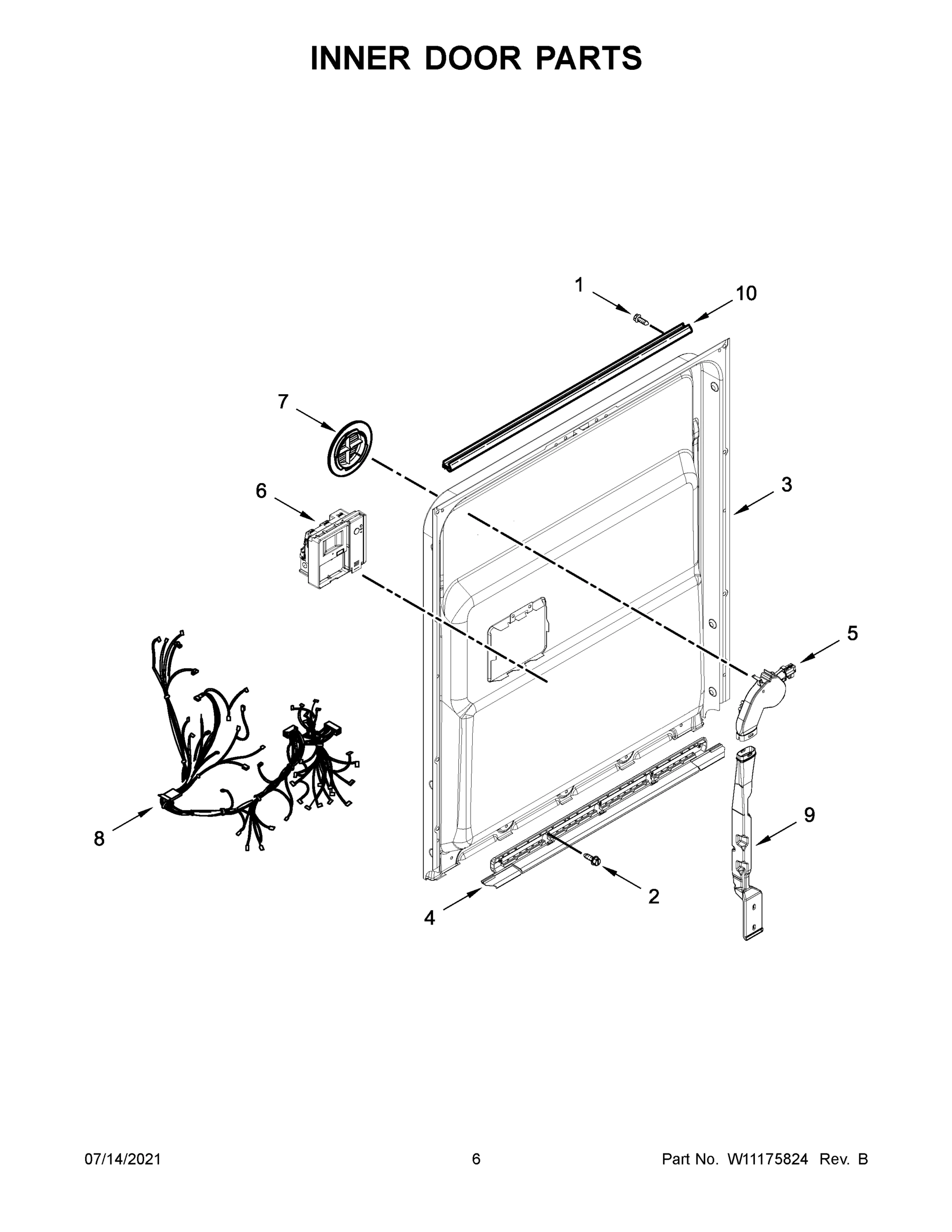 04 - INNER DOOR PARTS