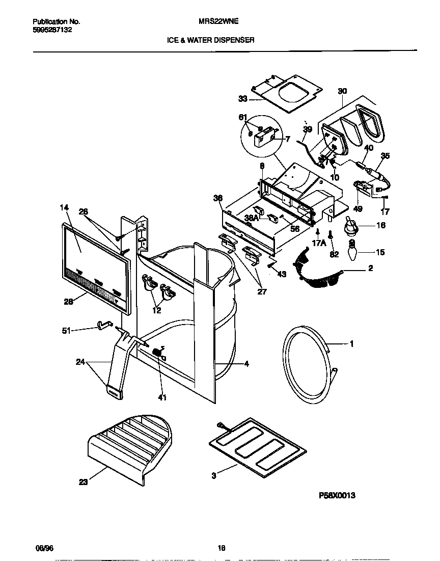 08 - ICE & WATER DISPENSER