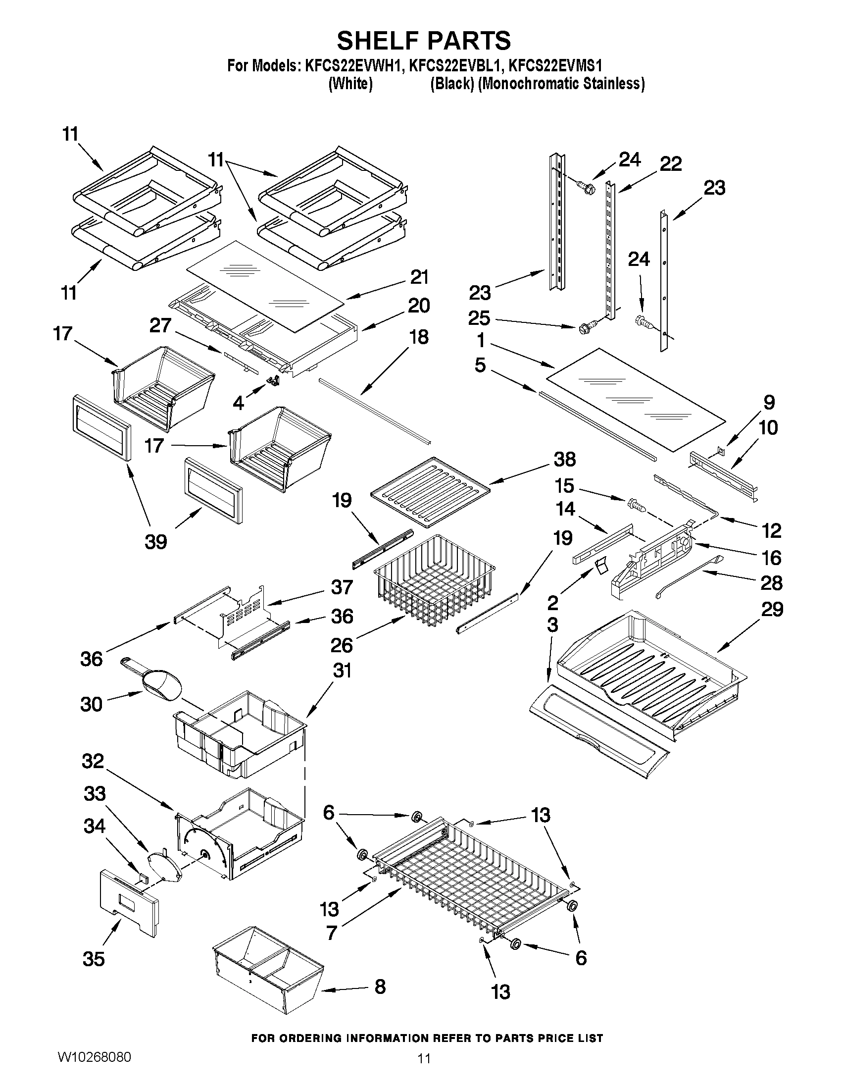 06 - SHELF PARTS