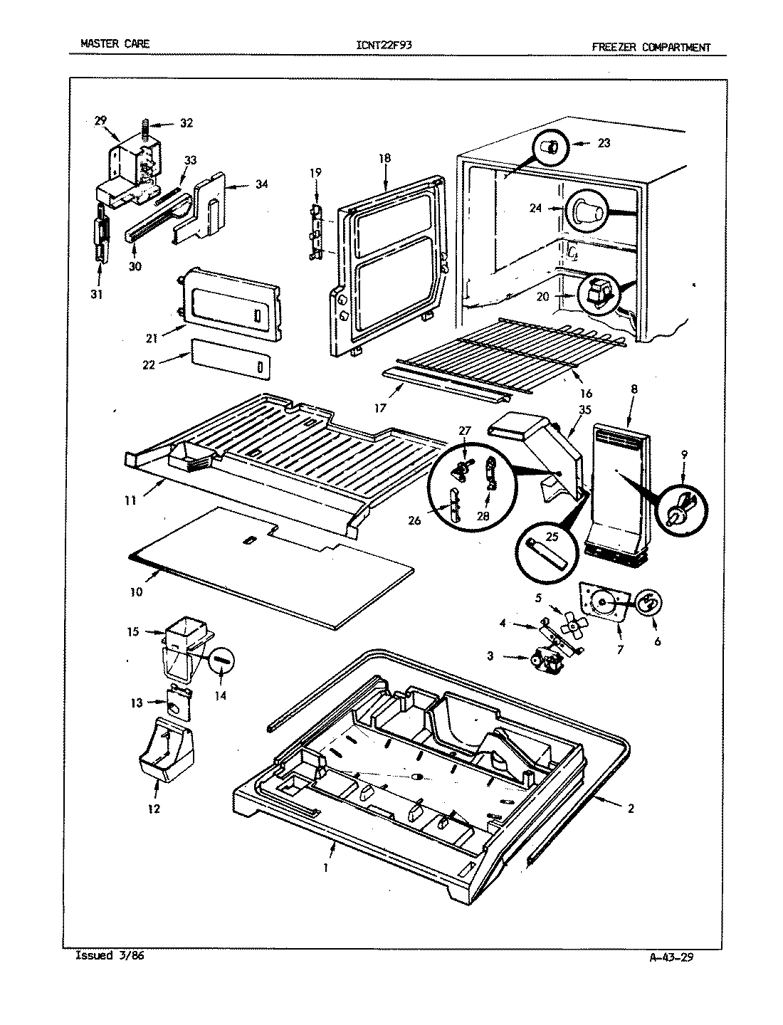 02 - FREEZER COMPARTMENT