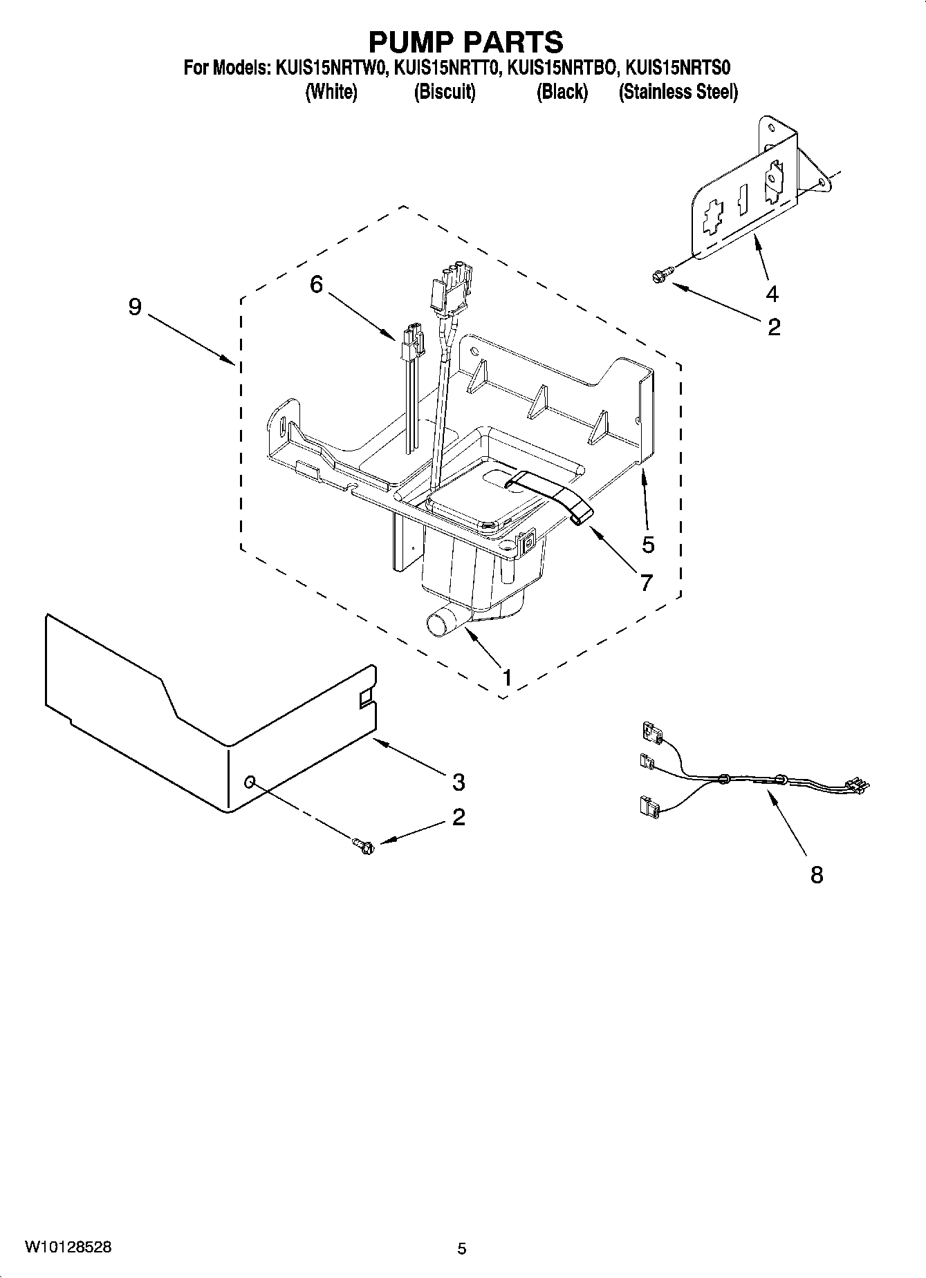 03 - PUMP PARTS