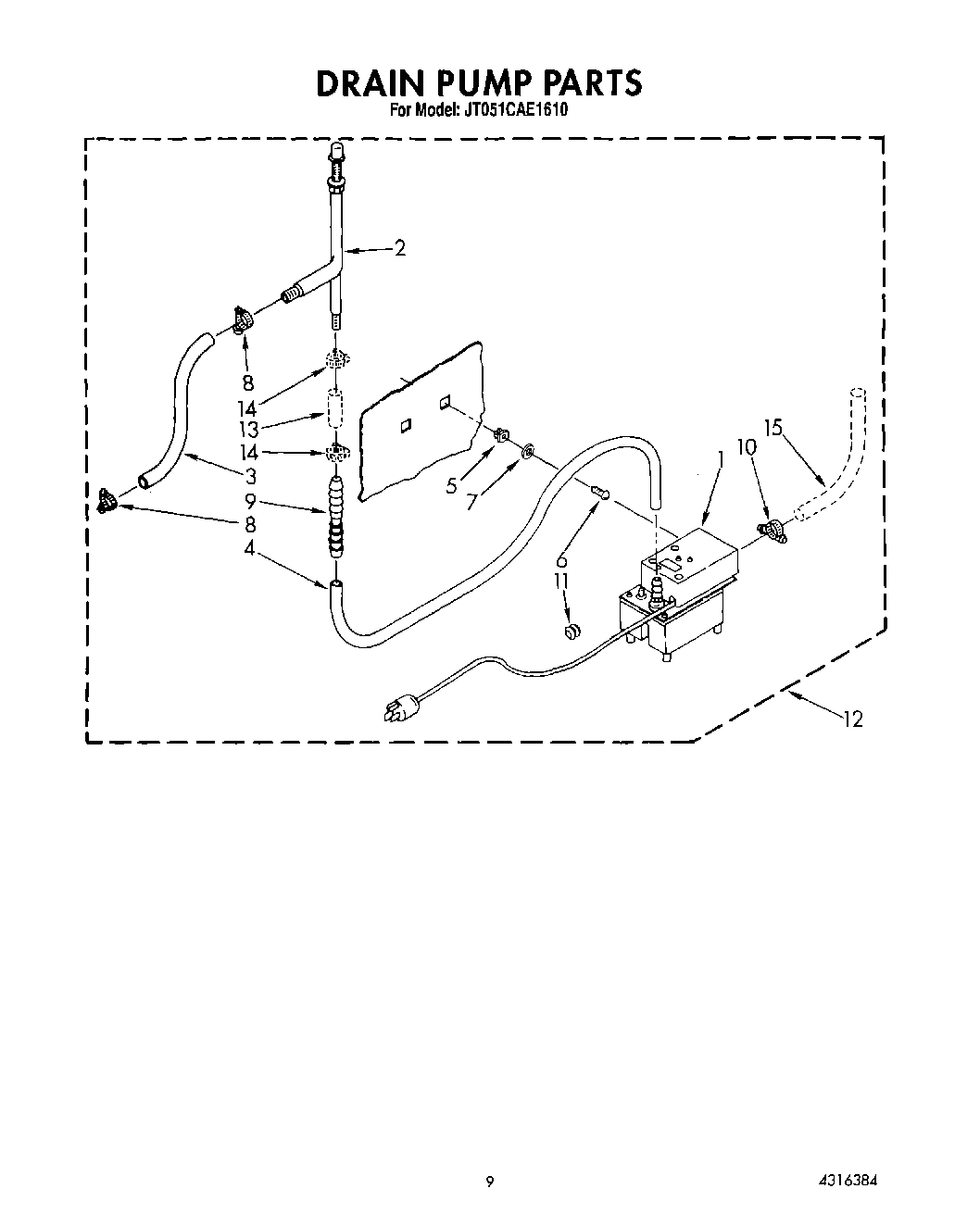 05 - DRAIN PUMP