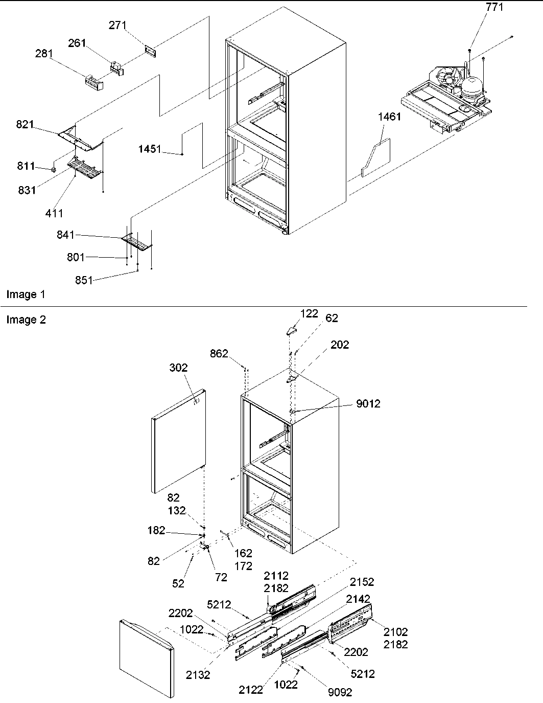 06 - Hinges, Light Covers & Fz Drawers
